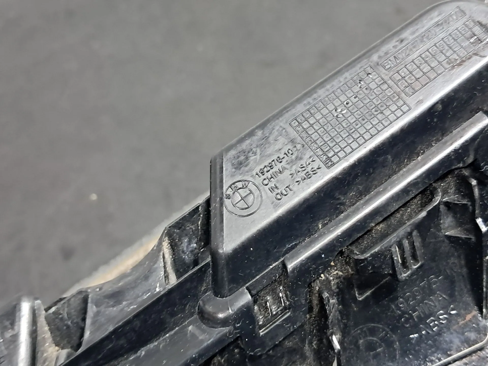 Moulure extérieure BMW X4 (G02, F98) Imagem-4