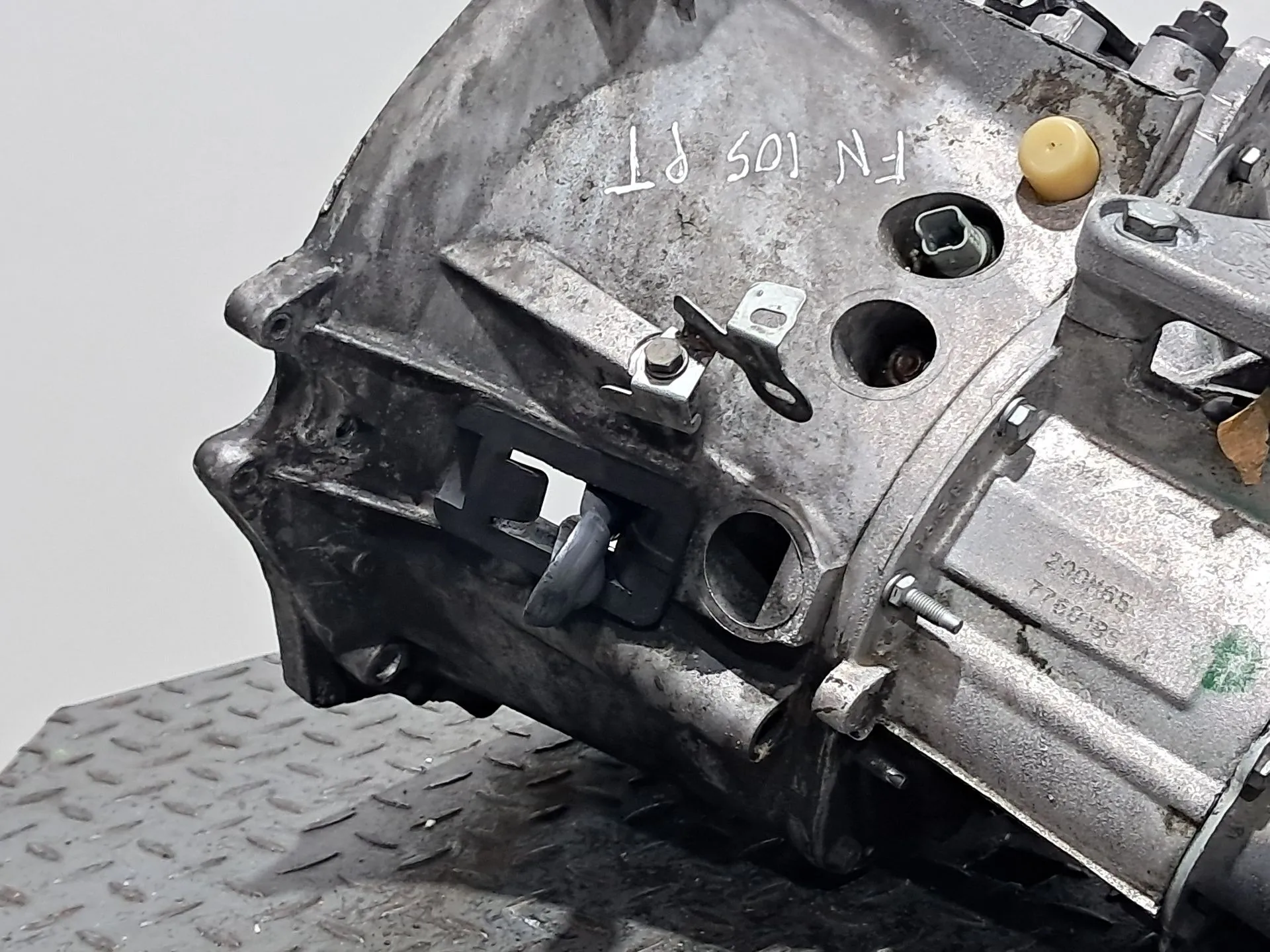 Caixa de velocidades manual CITROËN C5 II (RC_) Imagem-2