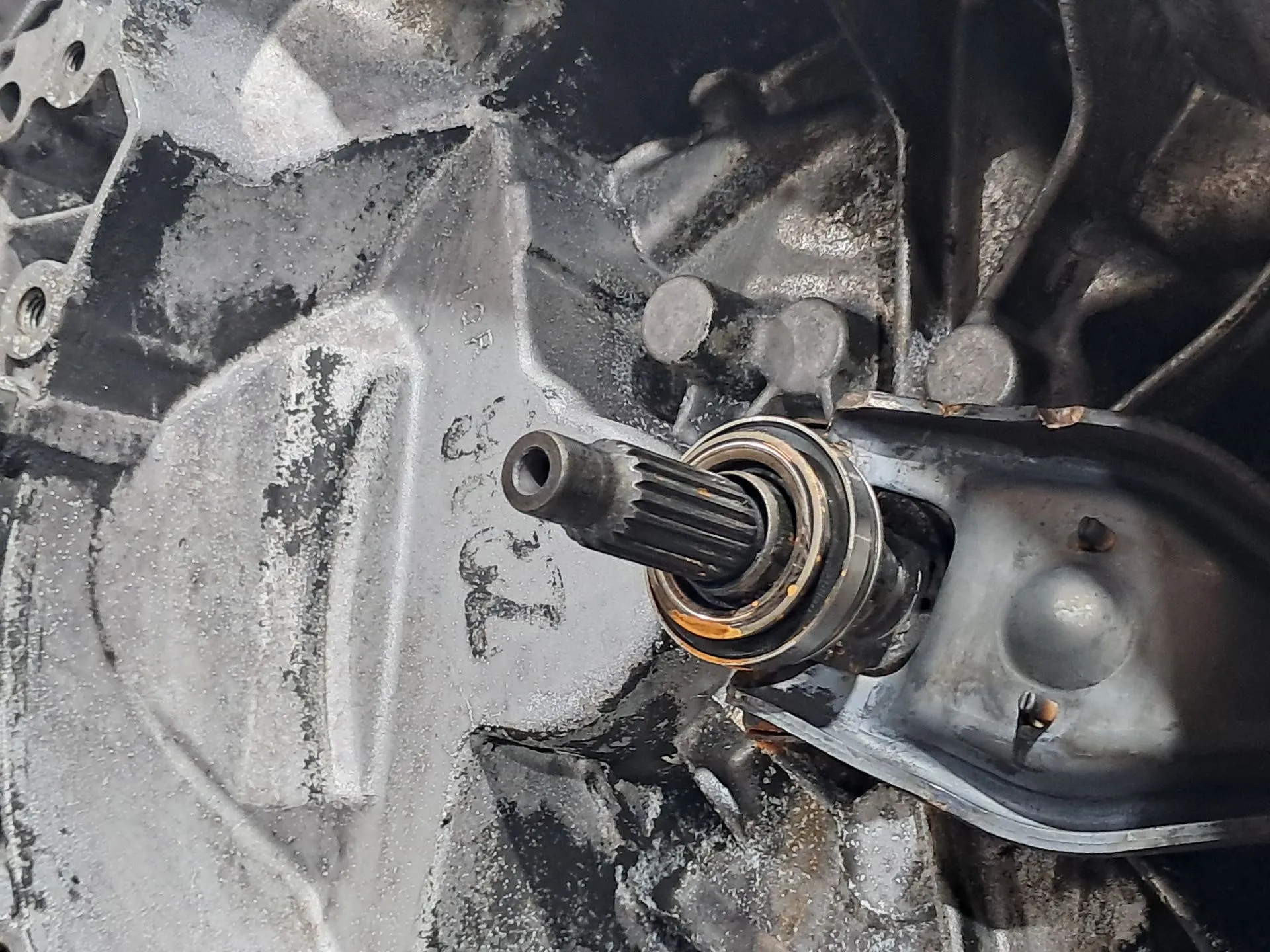 Caixa de velocidades manual CITROËN C5 II (RC_) Imagem-11