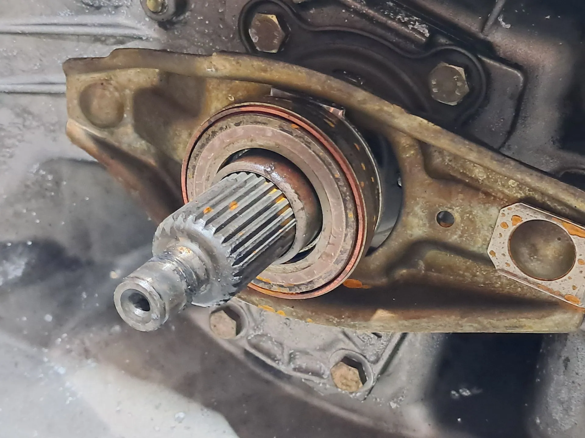 Caixa de velocidades manual MERCEDES-BENZ Classe C (W202) Imagem-10