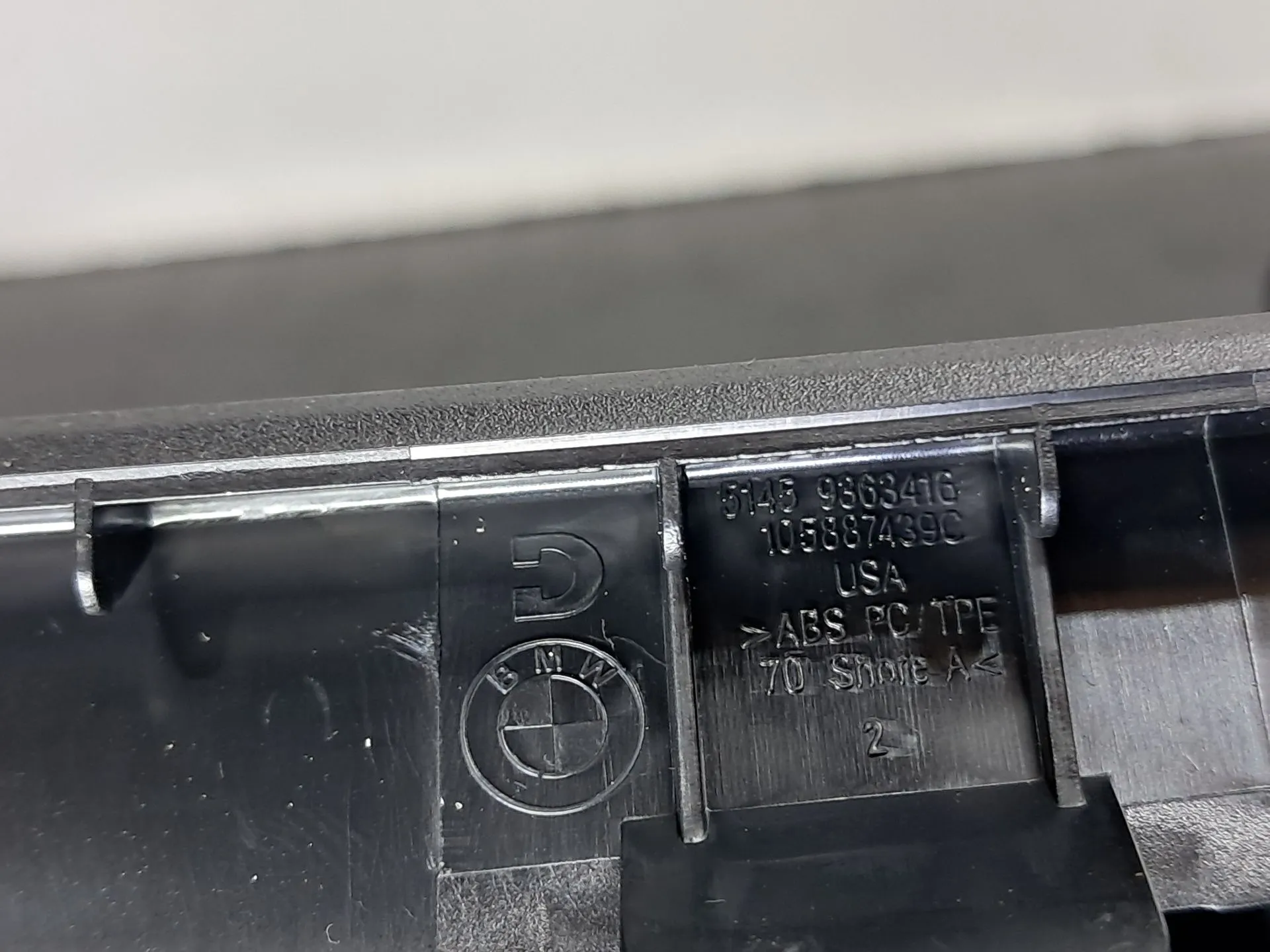 Unité de contrôle alarme BMW X4 (G02, F98) Imagem-4