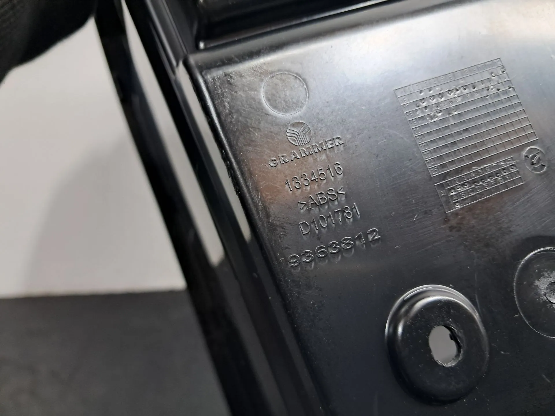 Boîte à gants BMW X4 (G02, F98) Imagem-5