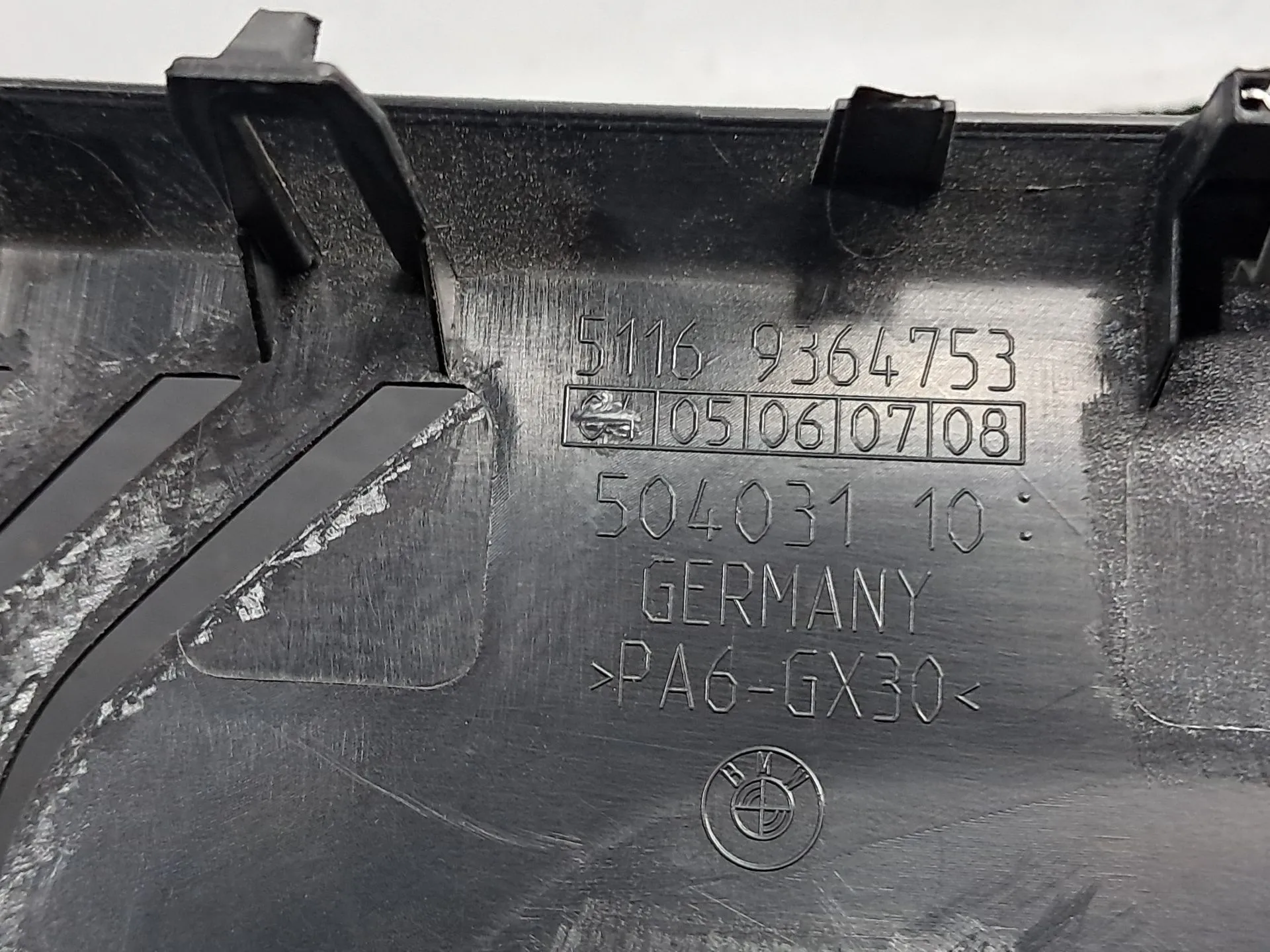 Couvercle / couverture générale BMW X4 (G02, F98) Imagem-3