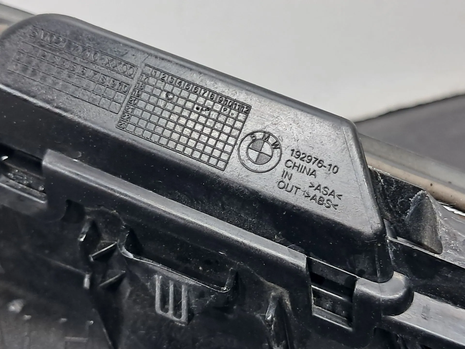 Moulure extérieure BMW X4 (G02, F98) Imagem-4