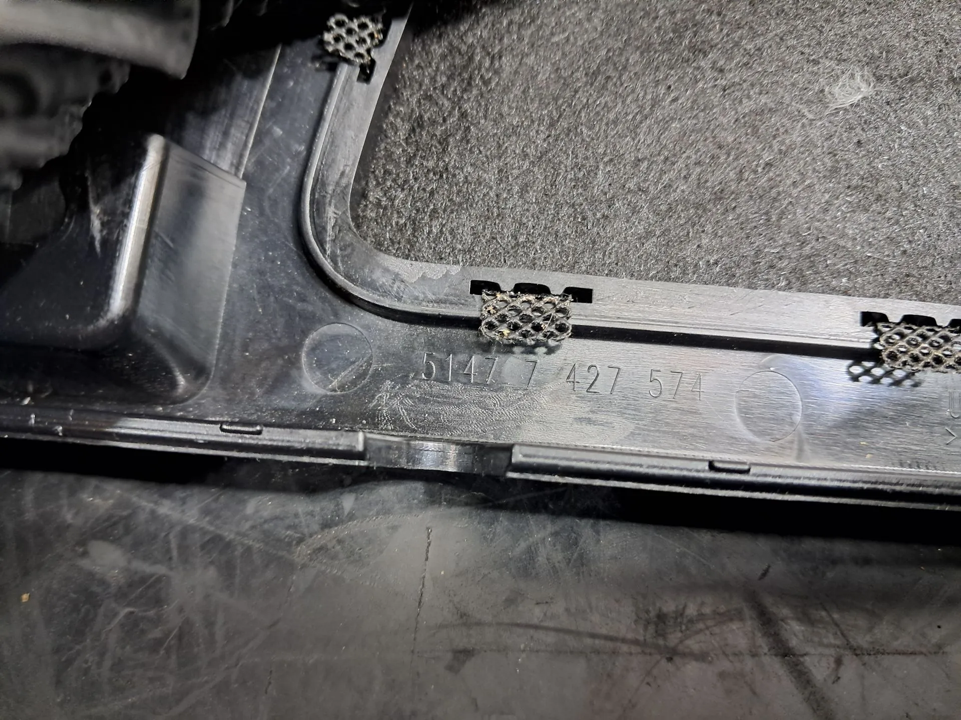 Couvercle / couverture générale BMW X4 (G02, F98) Imagem-10