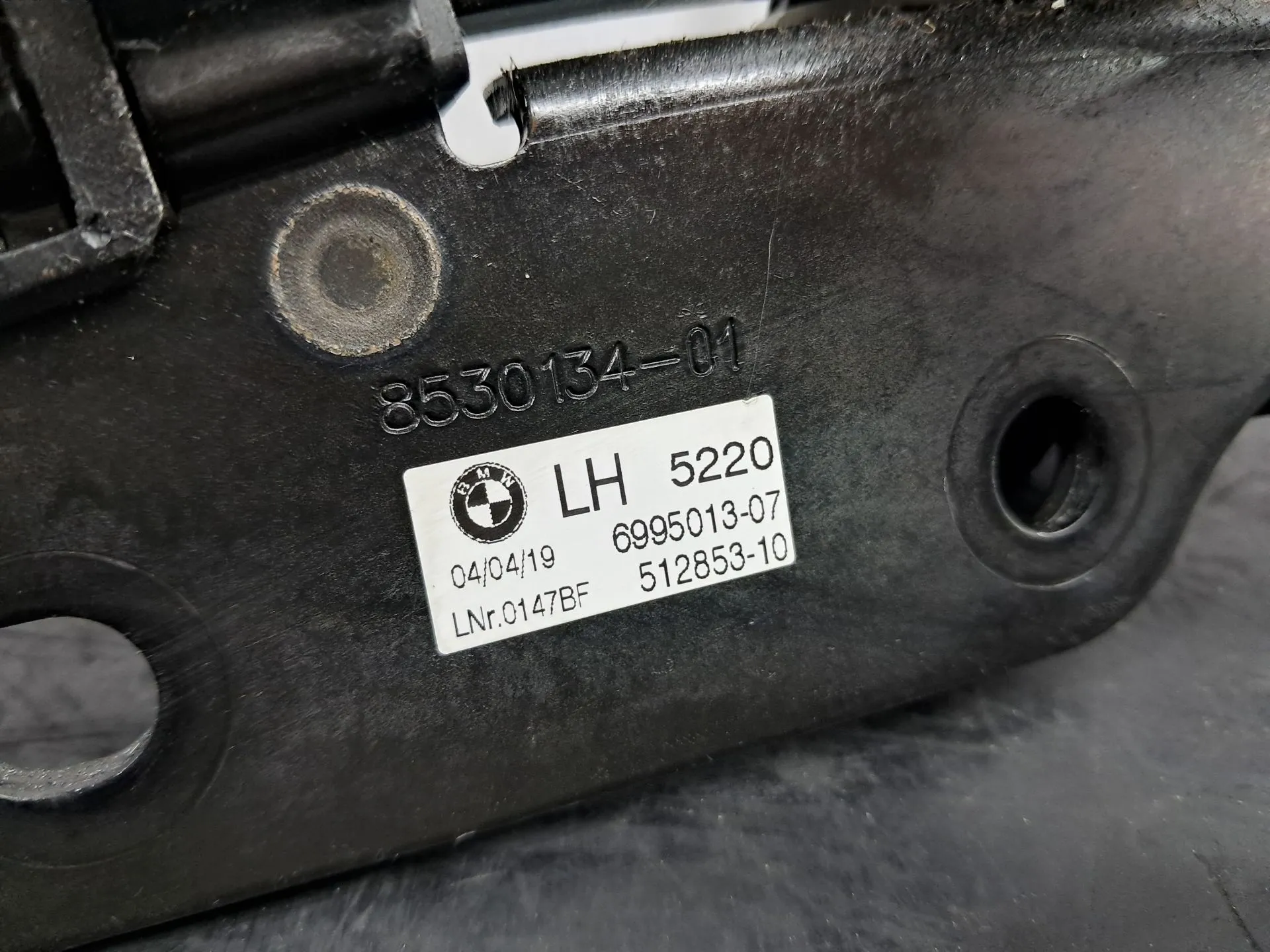 Mecanismo  / Armação BMW X4 (G02, F98) Imagem-2