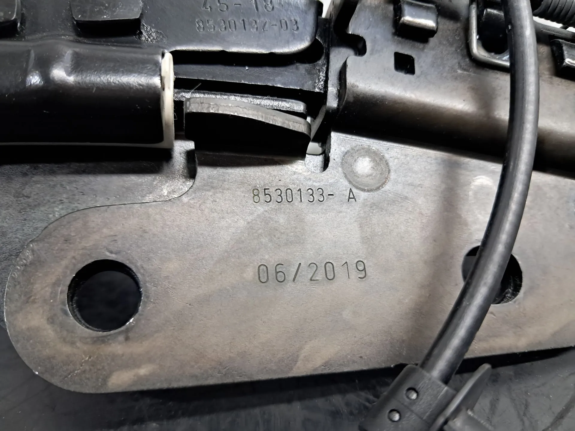 Mecanismo  / Armação BMW X4 (G02, F98) Imagem-5