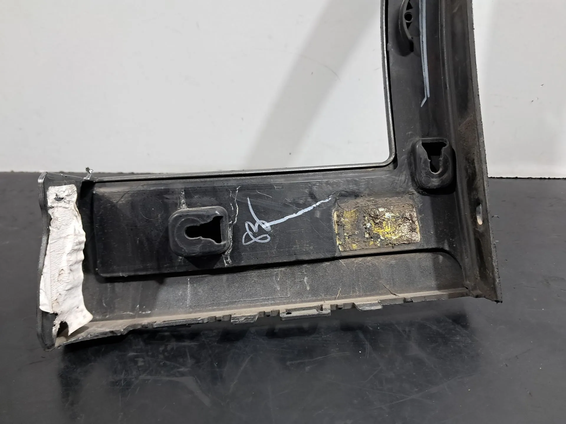 Moulure extérieure BMW X4 (G02, F98) Imagem-12