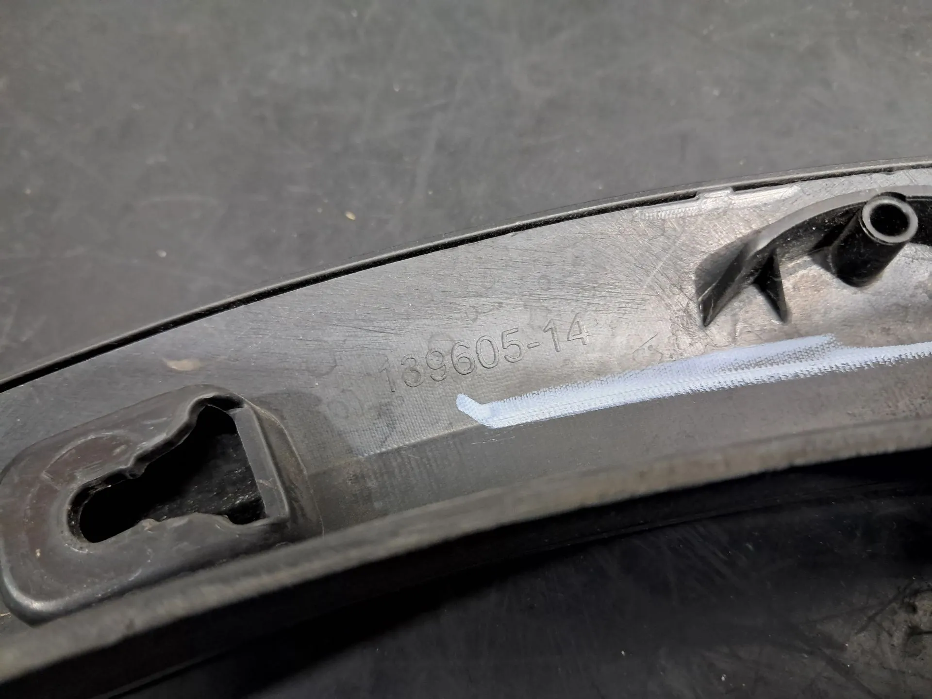 Moulure extérieure BMW X4 (G02, F98) Imagem-21