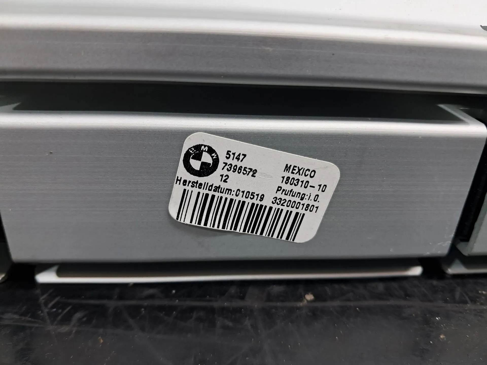 Rolete / Corrediça BMW X4 (G02, F98) Imagem-12