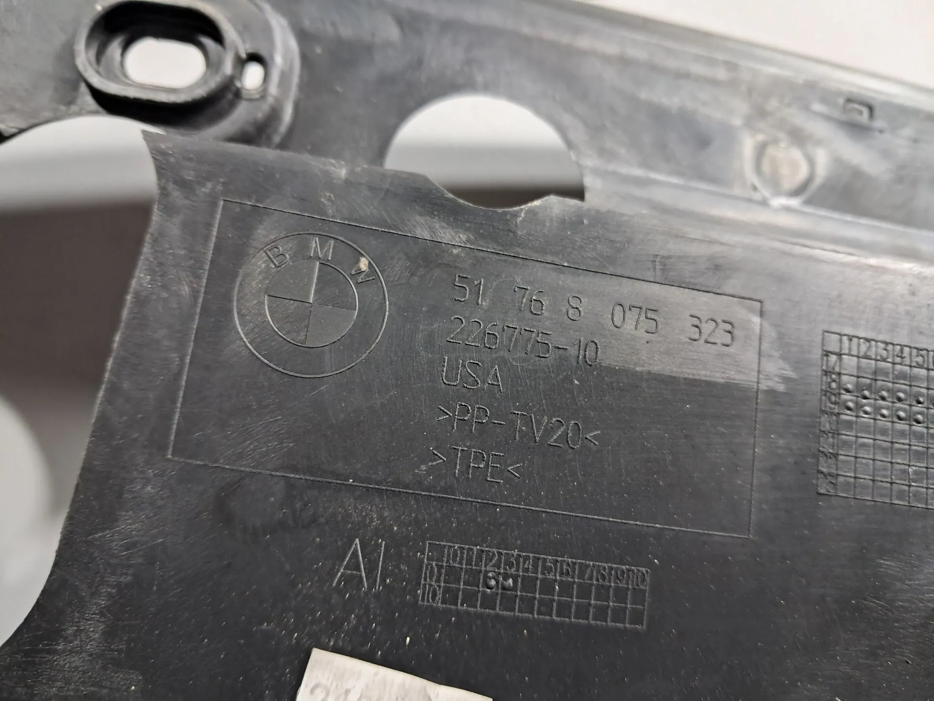 Caoutchouc générique BMW X4 (G02, F98) Imagem-11