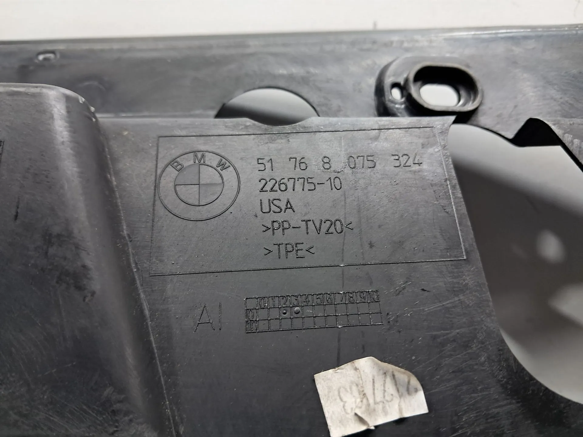 Caoutchouc générique BMW X4 (G02, F98) Imagem-11