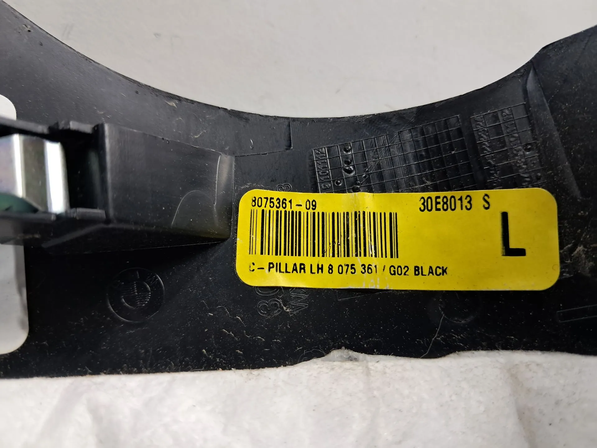 Garnitures montant C gauche BMW X4 (G02, F98) Imagem-2