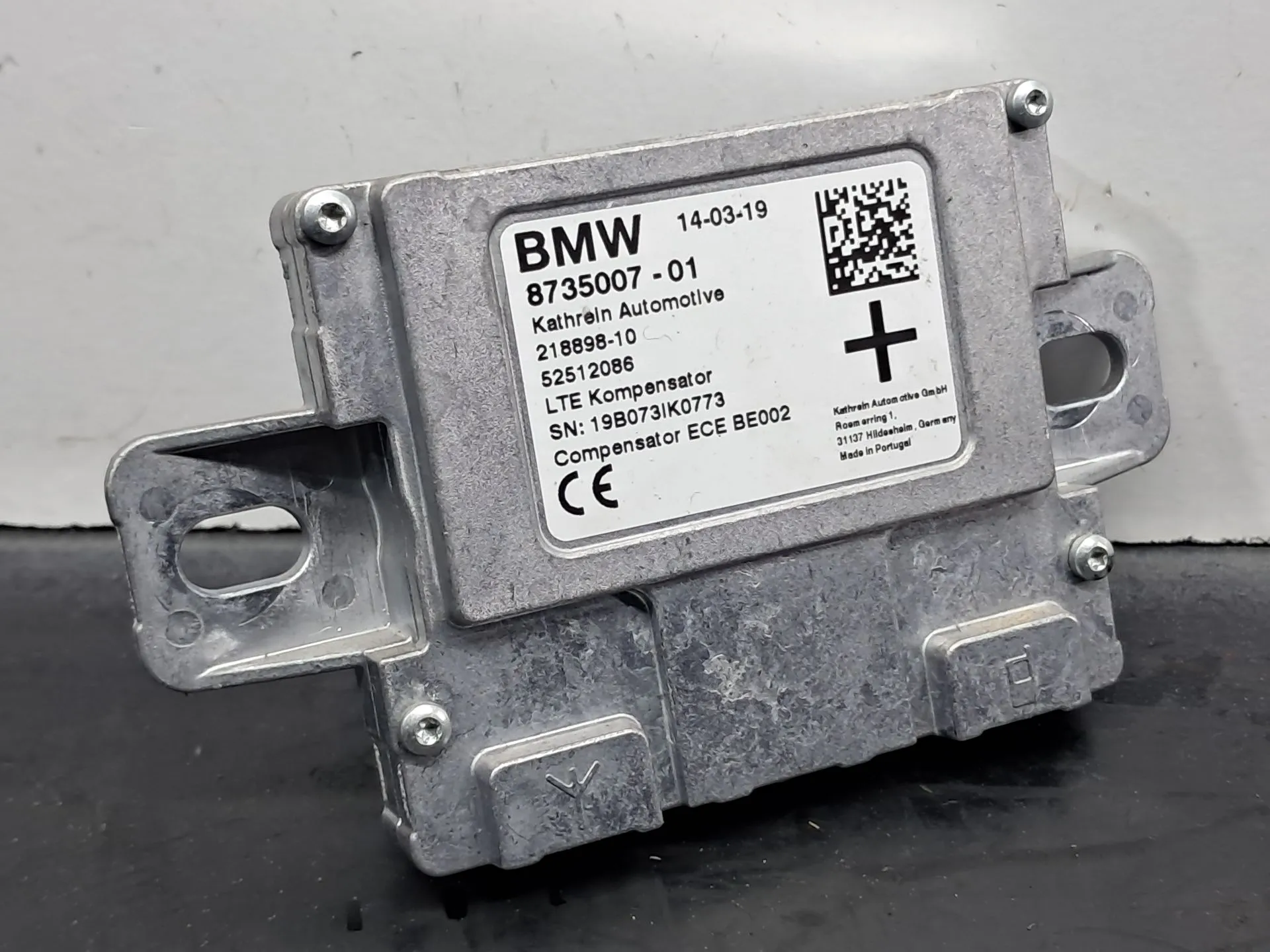 Amplificateur Antenne BMW X4 (G02, F98)