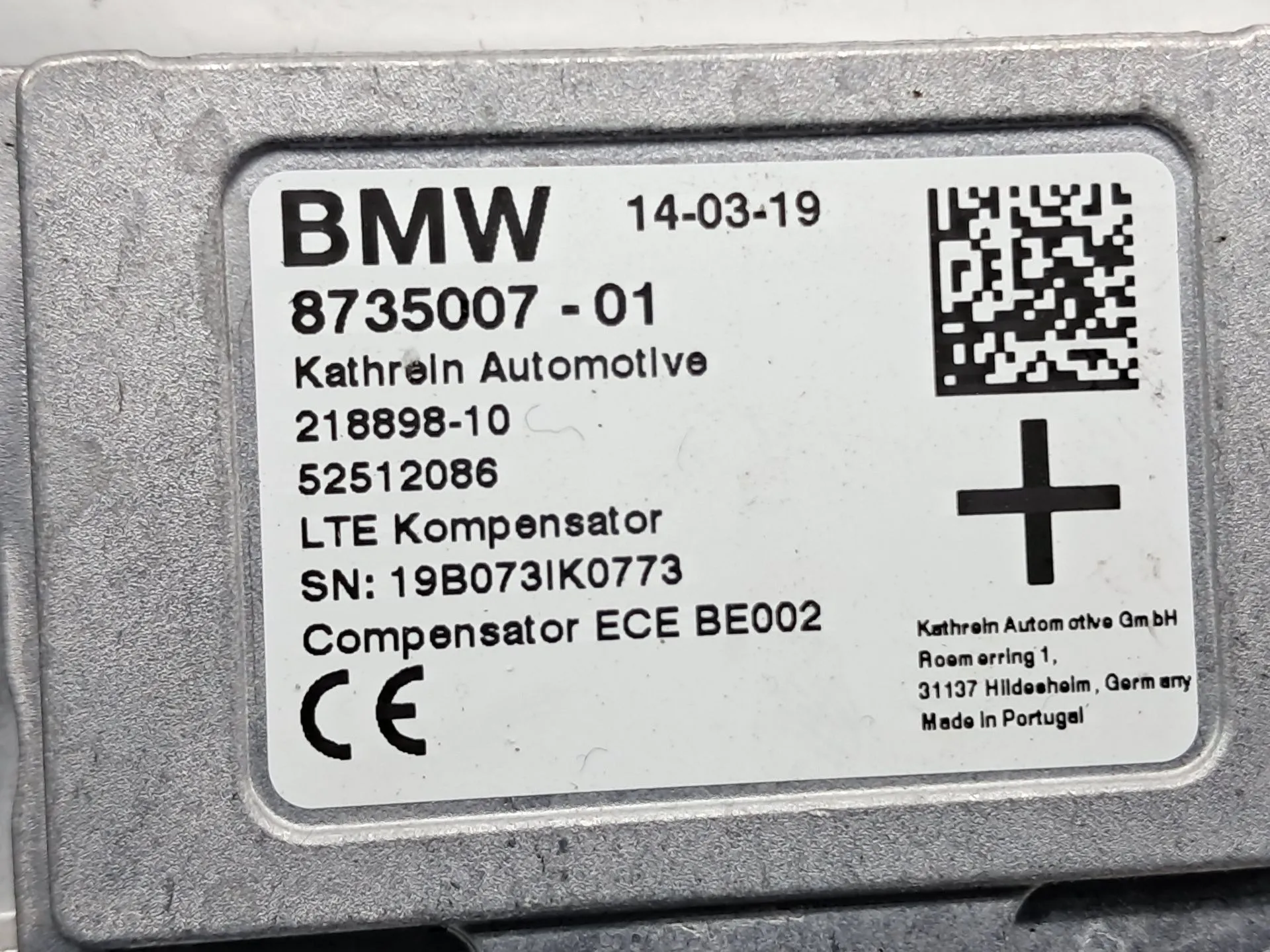 Amplificateur Antenne BMW X4 (G02, F98) Imagem-1