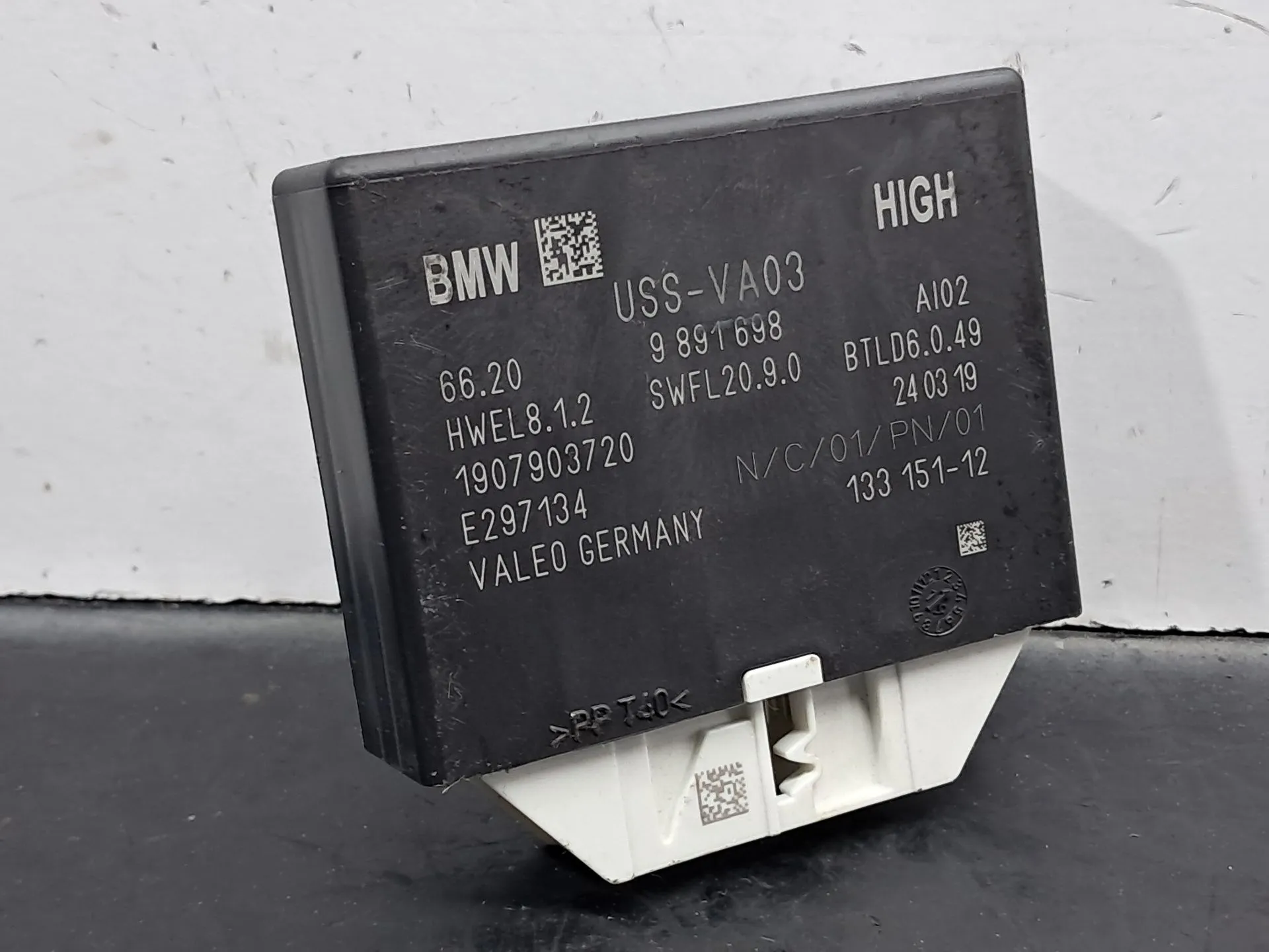 Module PDC aide au stationnement  BMW X4 (G02, F98)