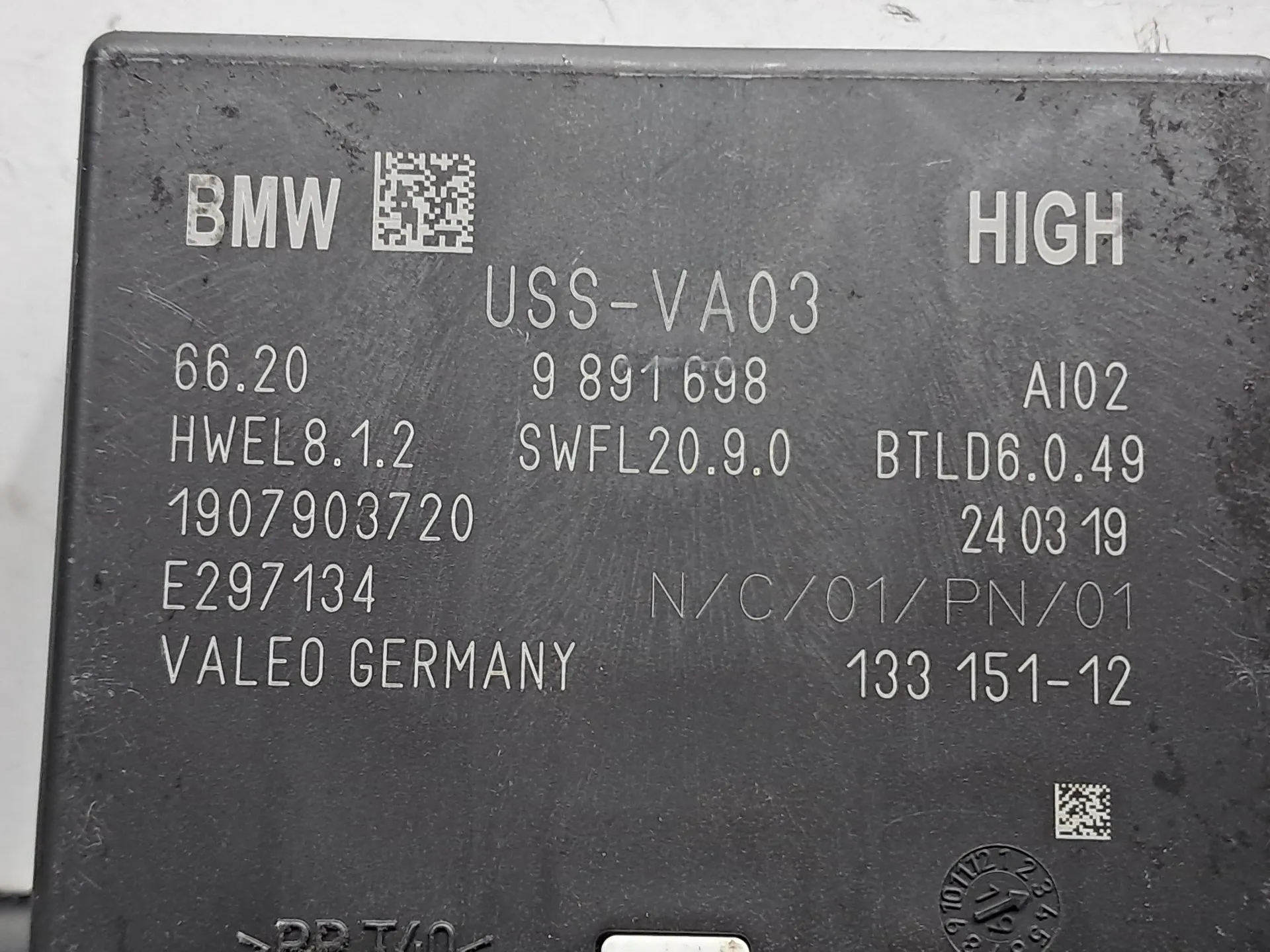 Module PDC aide au stationnement  BMW X4 (G02, F98) Imagem-1