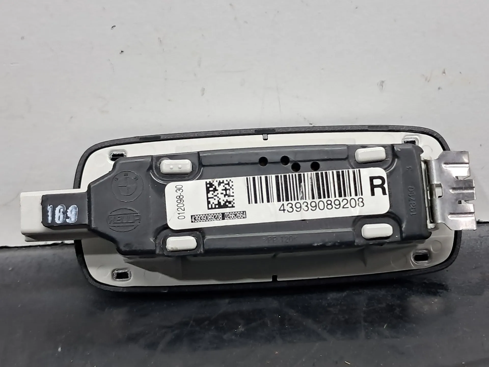 Plafonnier arrière BMW X4 (G02, F98) Imagem-3