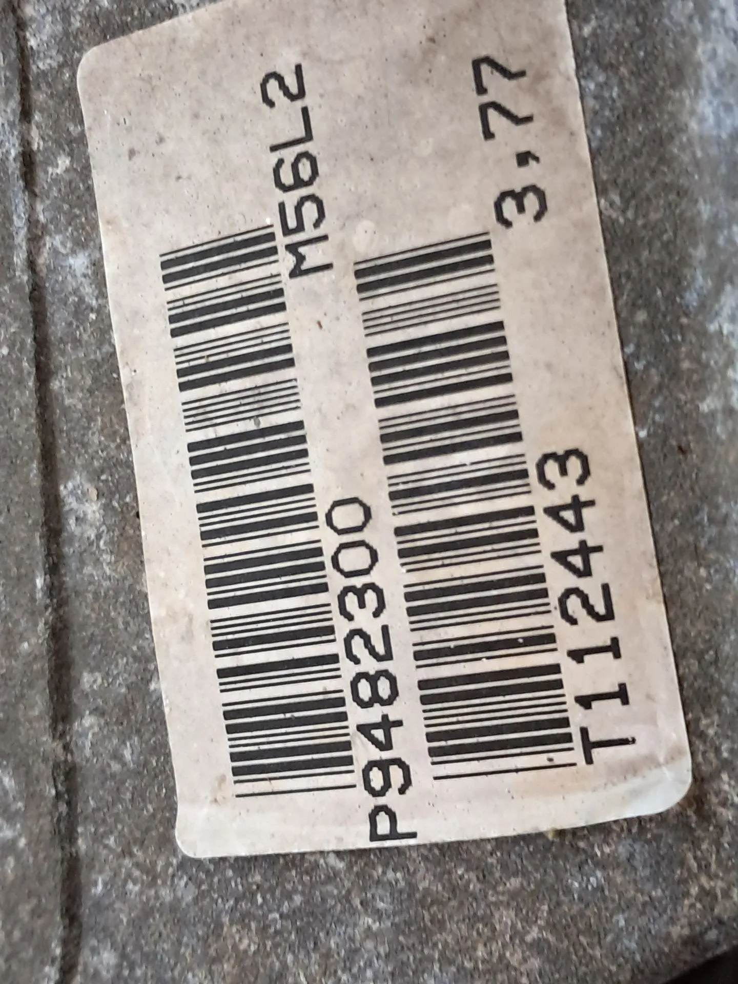 Caixa de velocidades manual VOLVO S60 I (384) Imagem-8