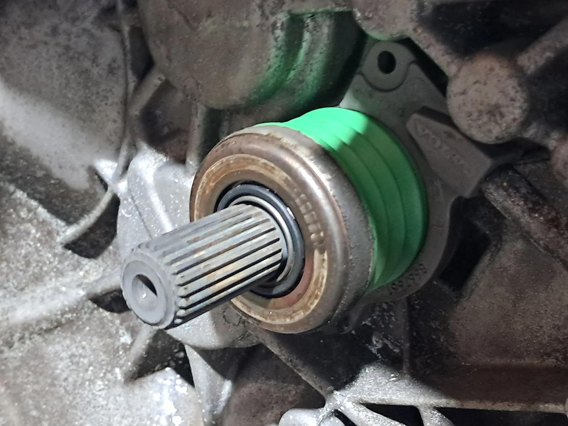 Caixa de velocidades manual VOLVO S60 I (384) Imagem-11