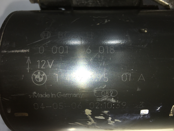 Motor de arranque MINI Mini (R50, R53) Imagem-2