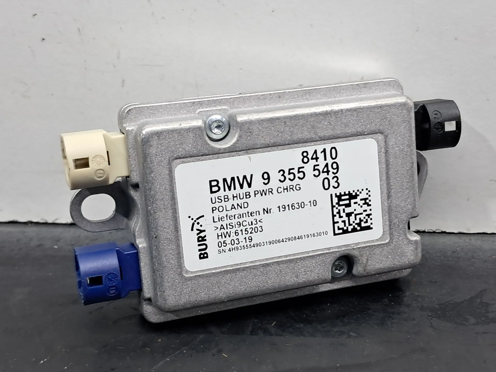 Module USB / AUX / iPod BMW X4 (G02, F98)