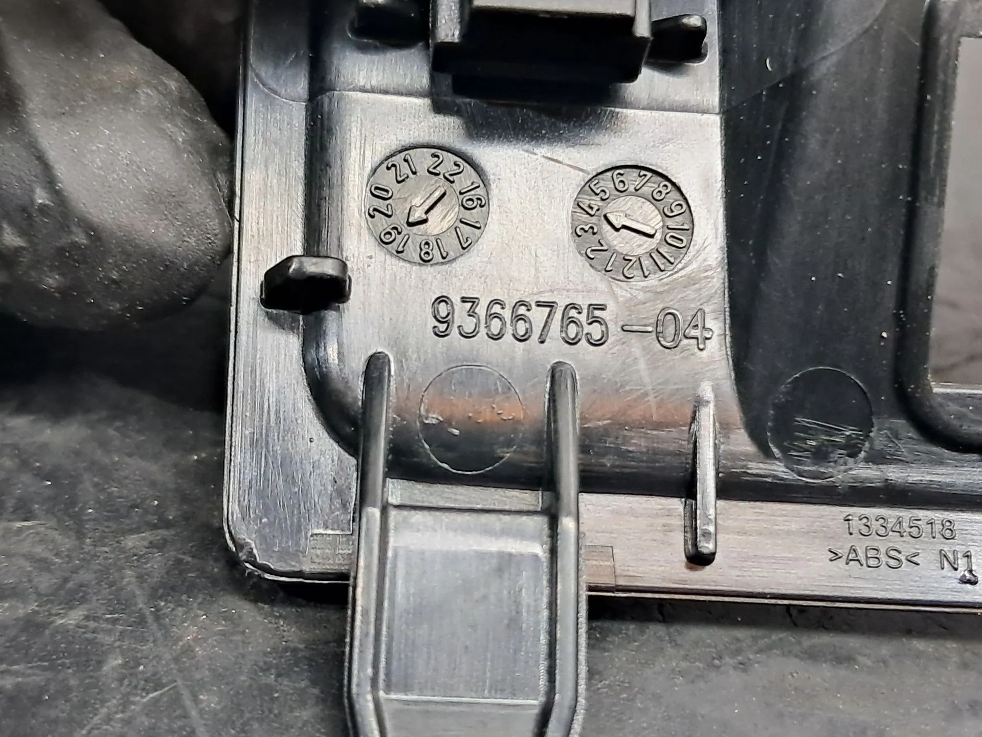 Lumière intérieure BMW X4 (G02, F98) Imagem-4