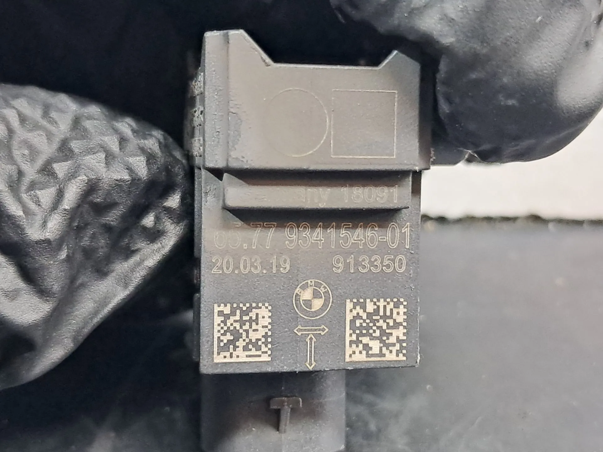 Capteur d'airbag avant gauche BMW X4 (G02, F98) Imagem-2