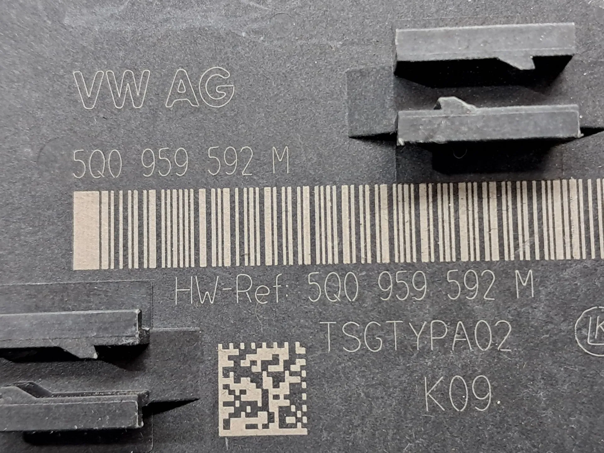 Módulo puerta Frente Derecho AUDI Q3 Sportback (F3N) Imagem-1