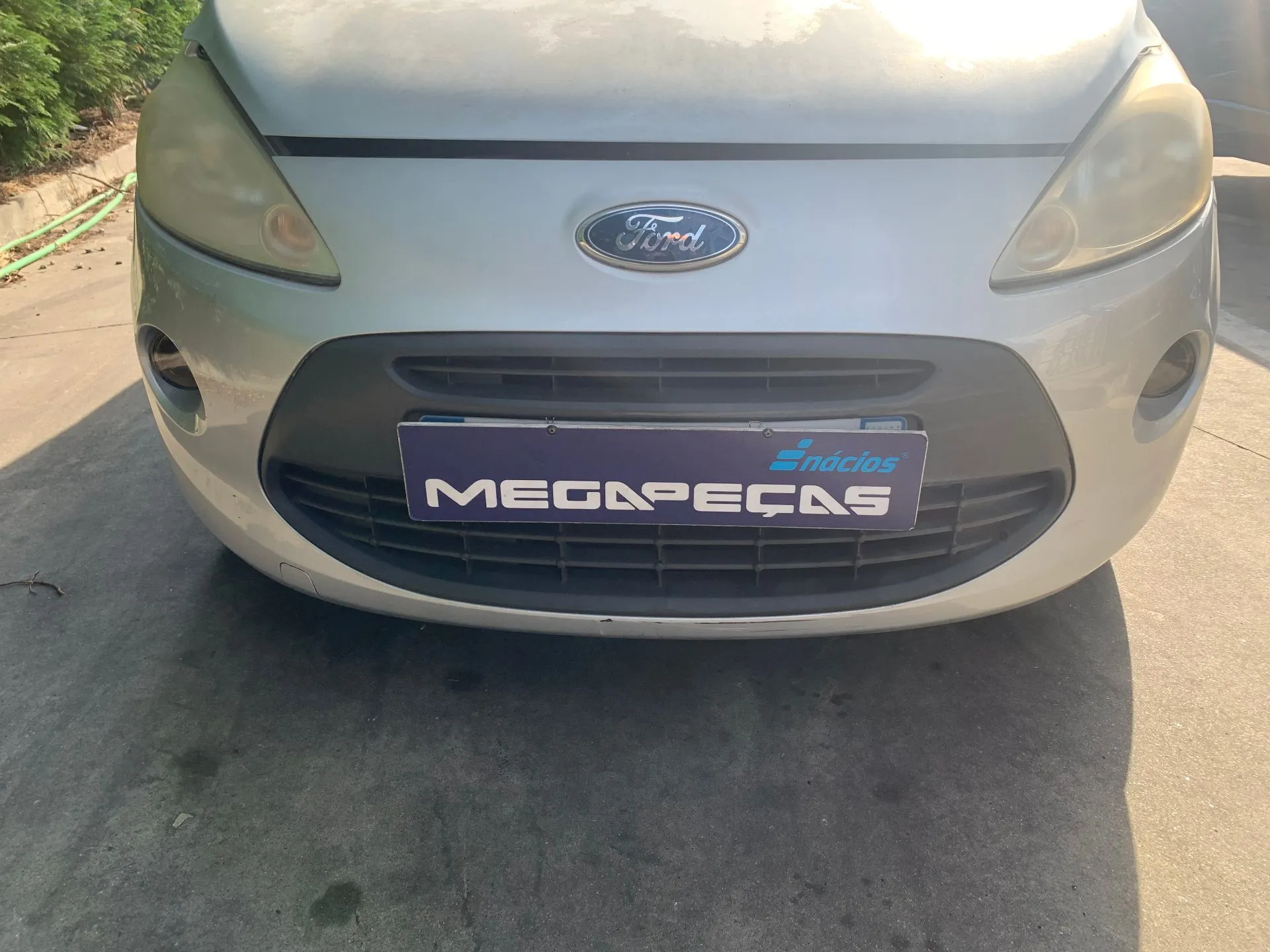 Pára-choques frente FORD Ka (RU8)