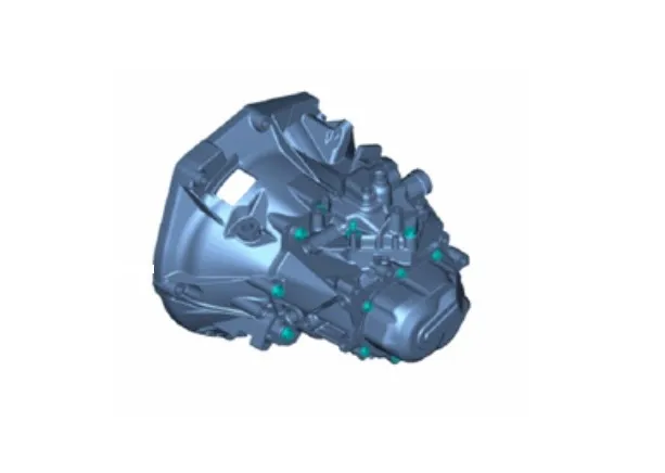 Caixa de velocidades manual FORD Ka (RU8) Imagem-1