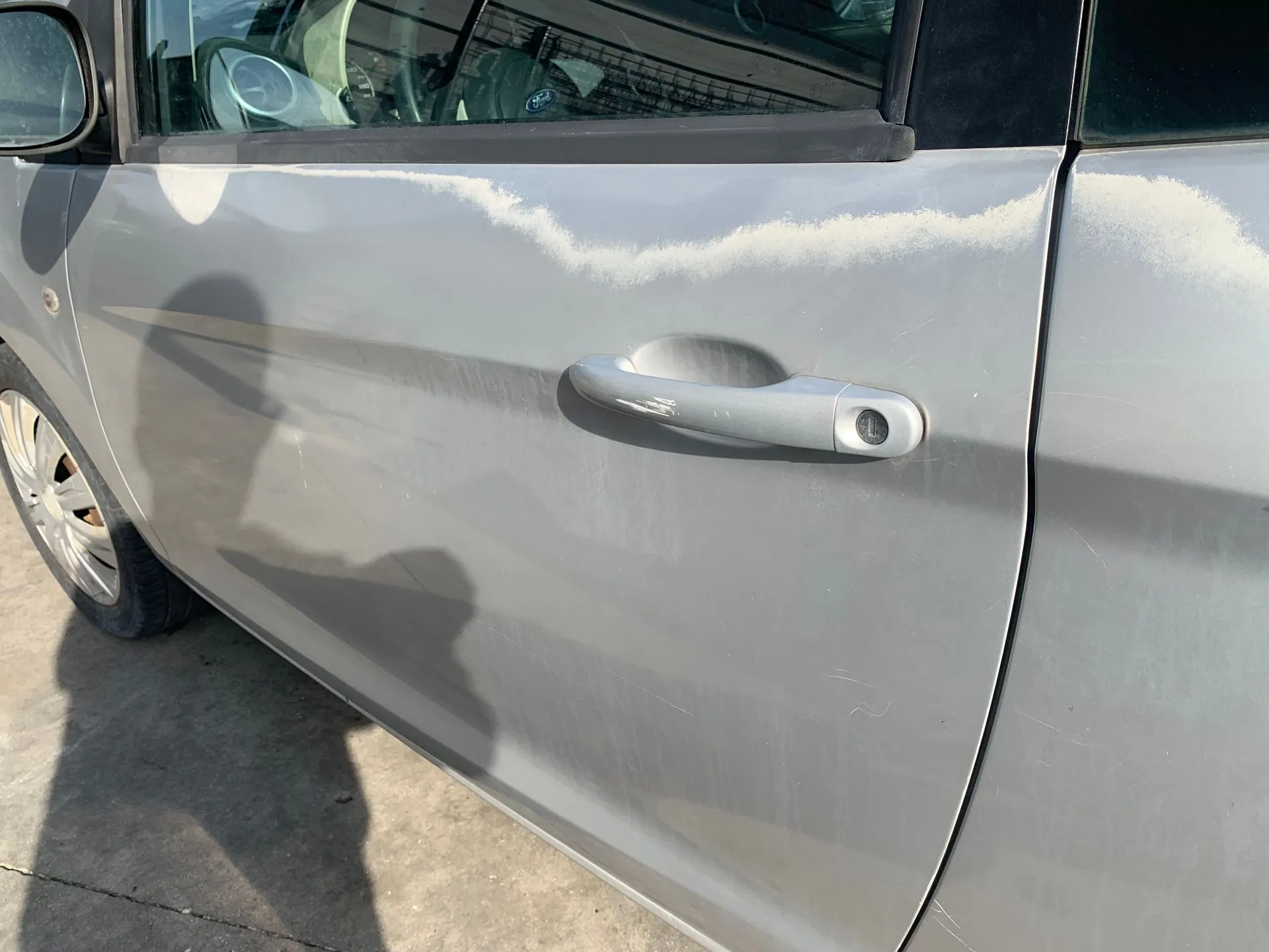 Porta frente esquerda FORD Ka (RU8) Imagem-2