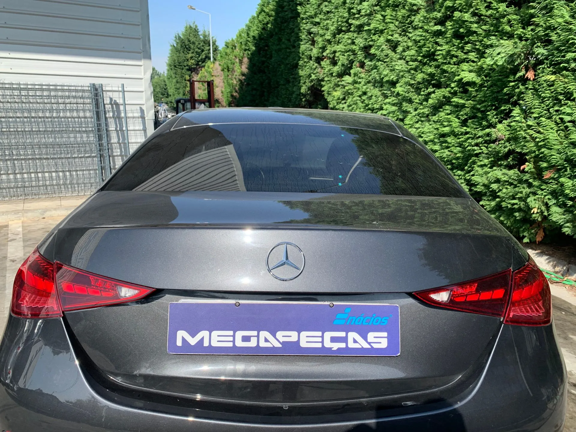 Porta / tampa da mala MERCEDES-BENZ Classe C (W206)