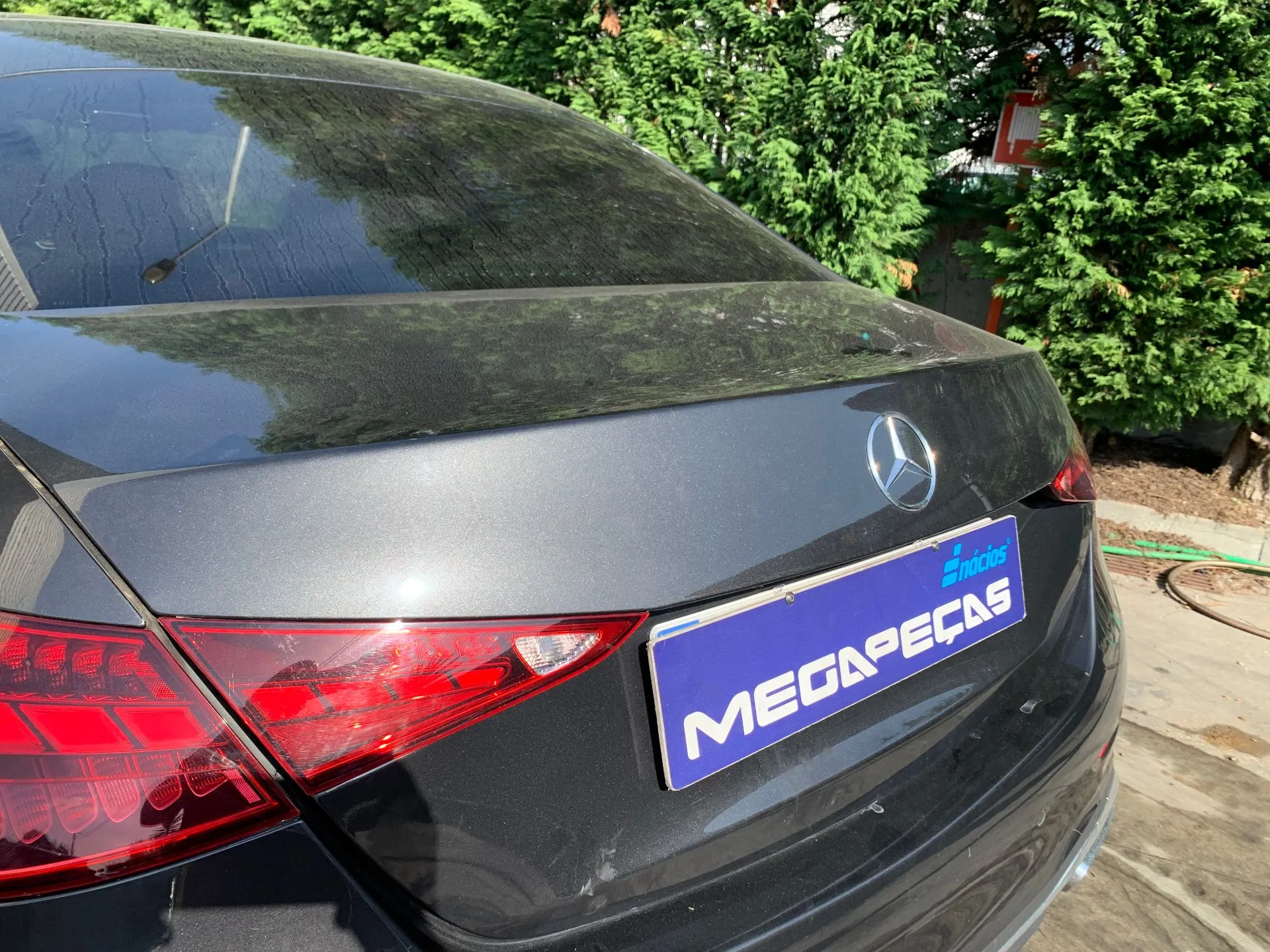 Porta / tampa da mala MERCEDES-BENZ Classe C (W206) Imagem-1