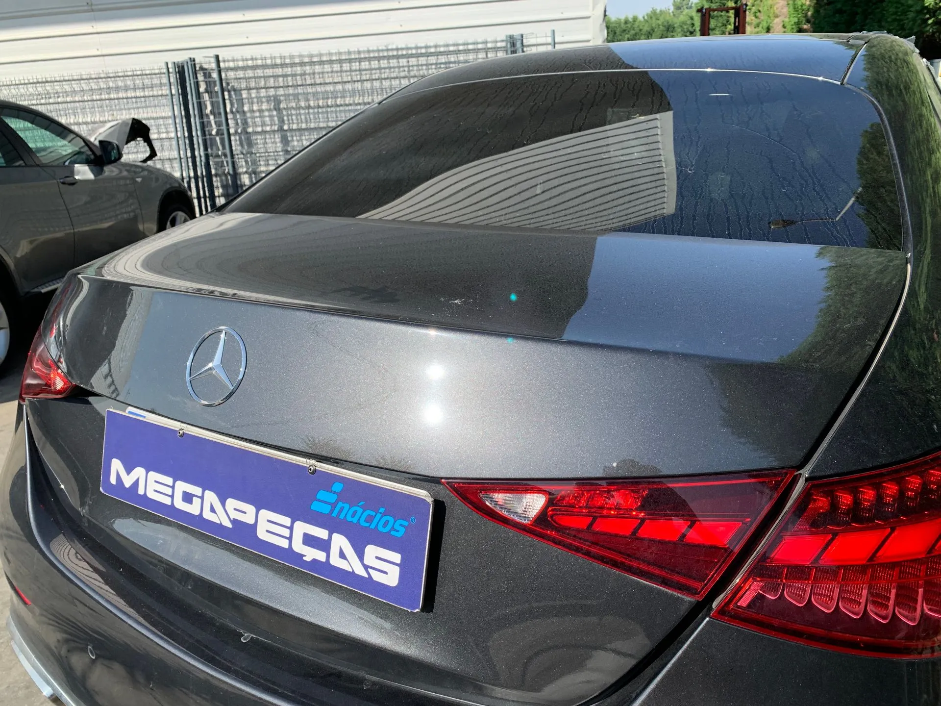 Porta / tampa da mala MERCEDES-BENZ Classe C (W206) Imagem-2