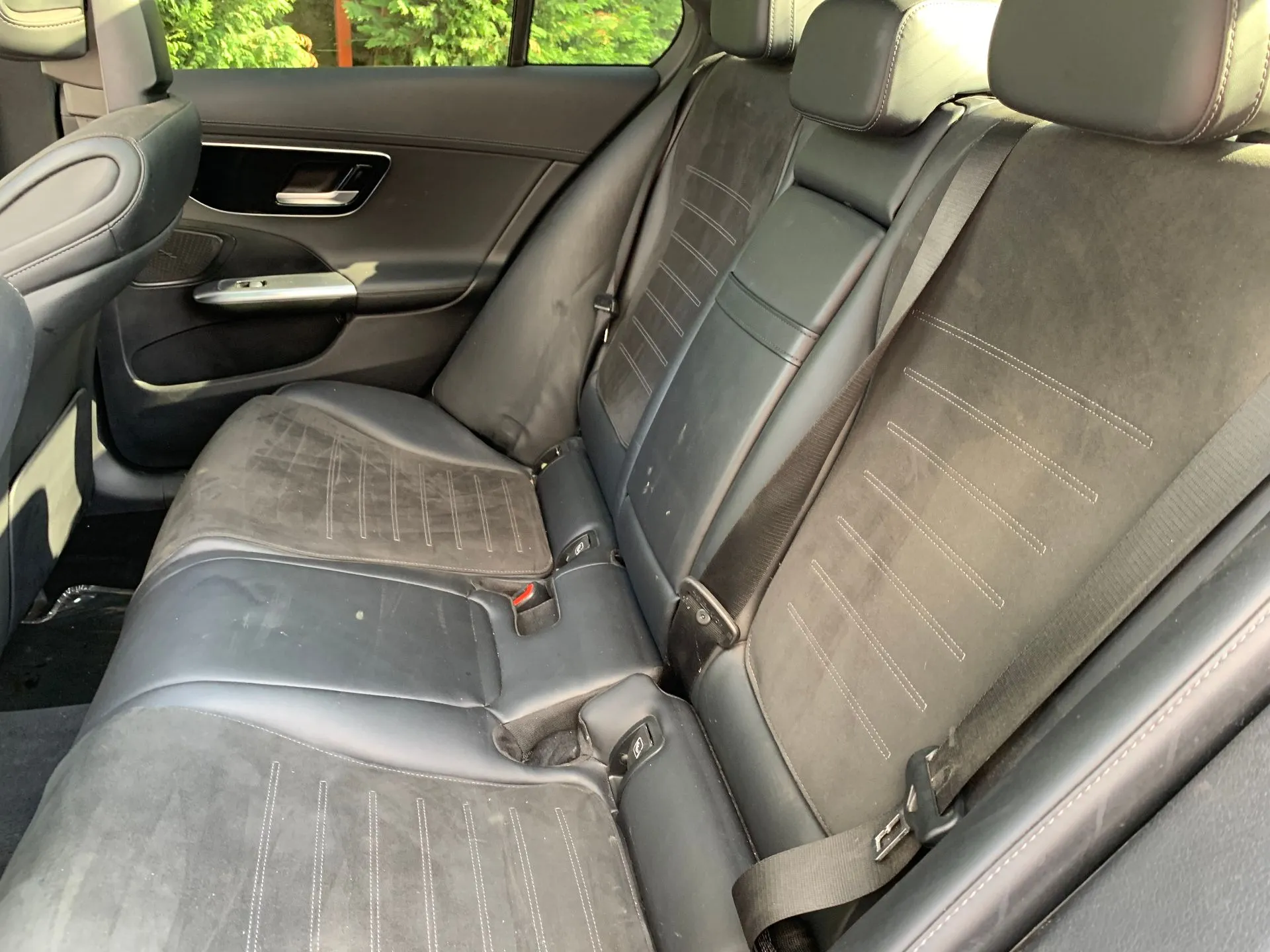 Conjunto de bancos MERCEDES-BENZ Classe C (W206) Imagem-1