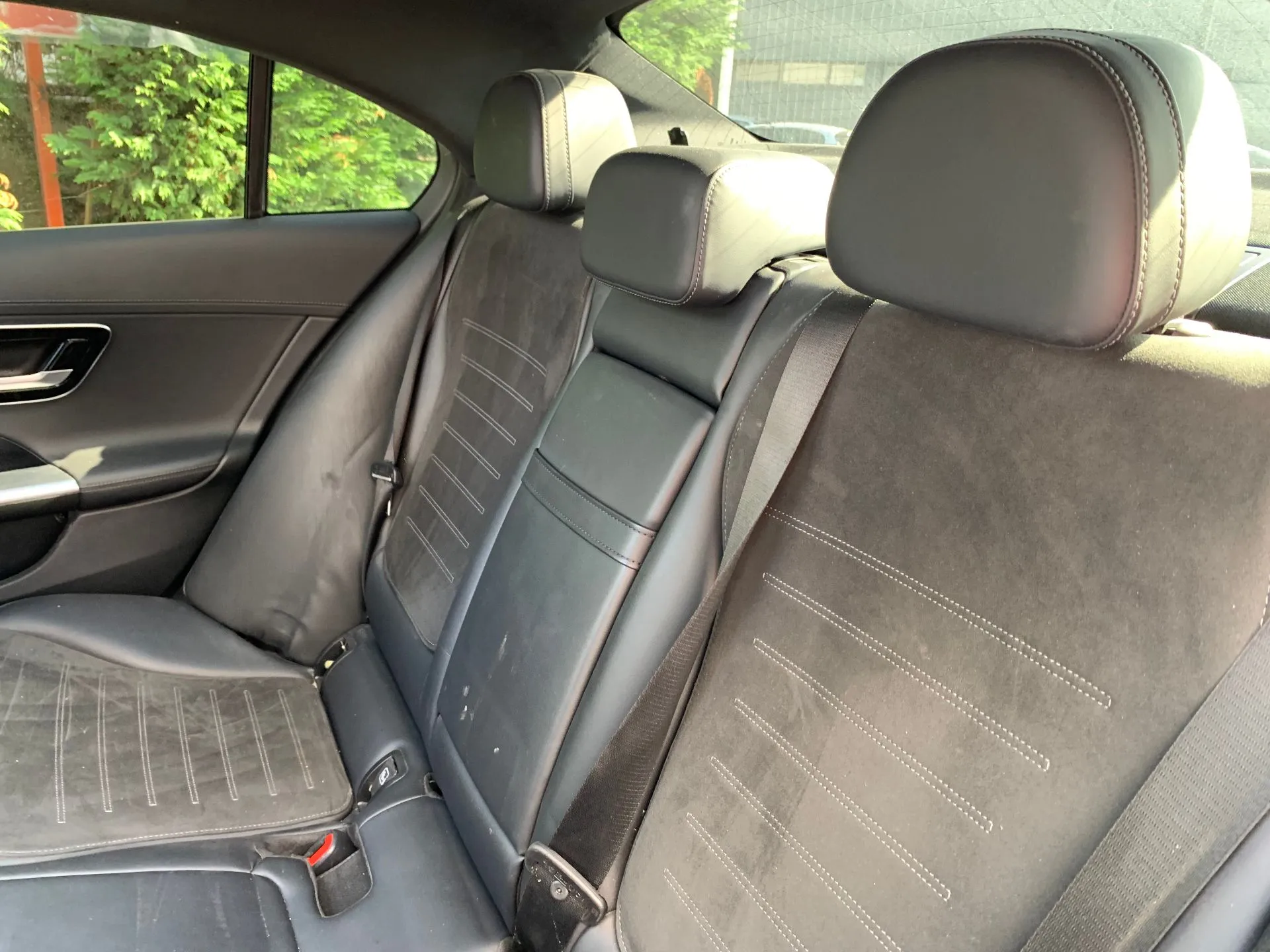 Conjunto de bancos MERCEDES-BENZ Classe C (W206) Imagem-4