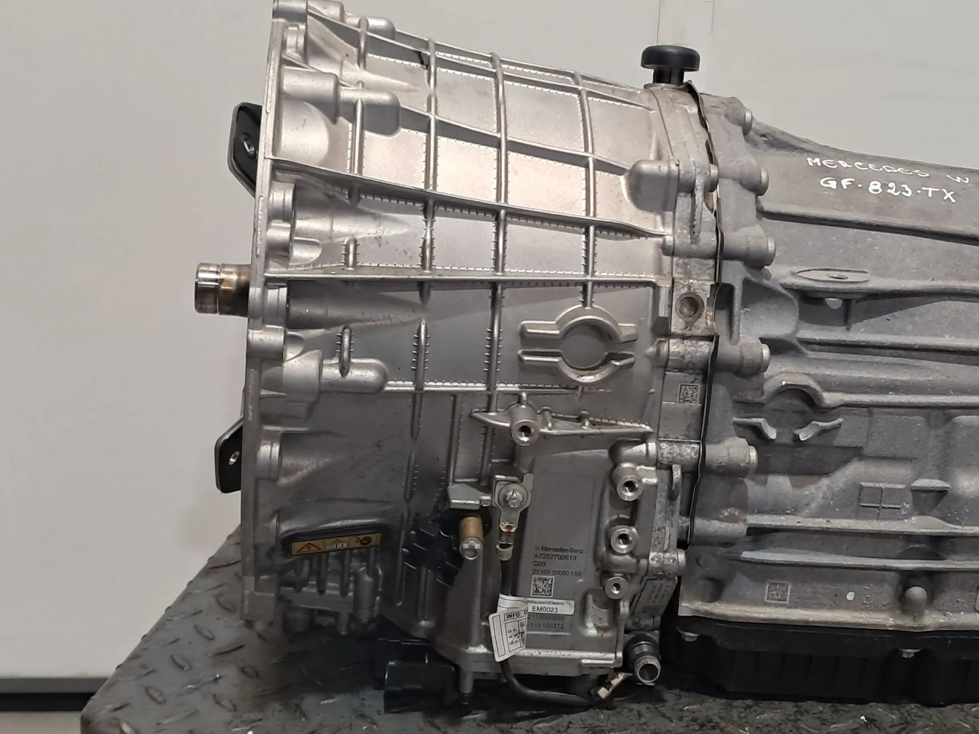 Caixa de velocidades automática MERCEDES-BENZ Classe C (W206) Imagem-3