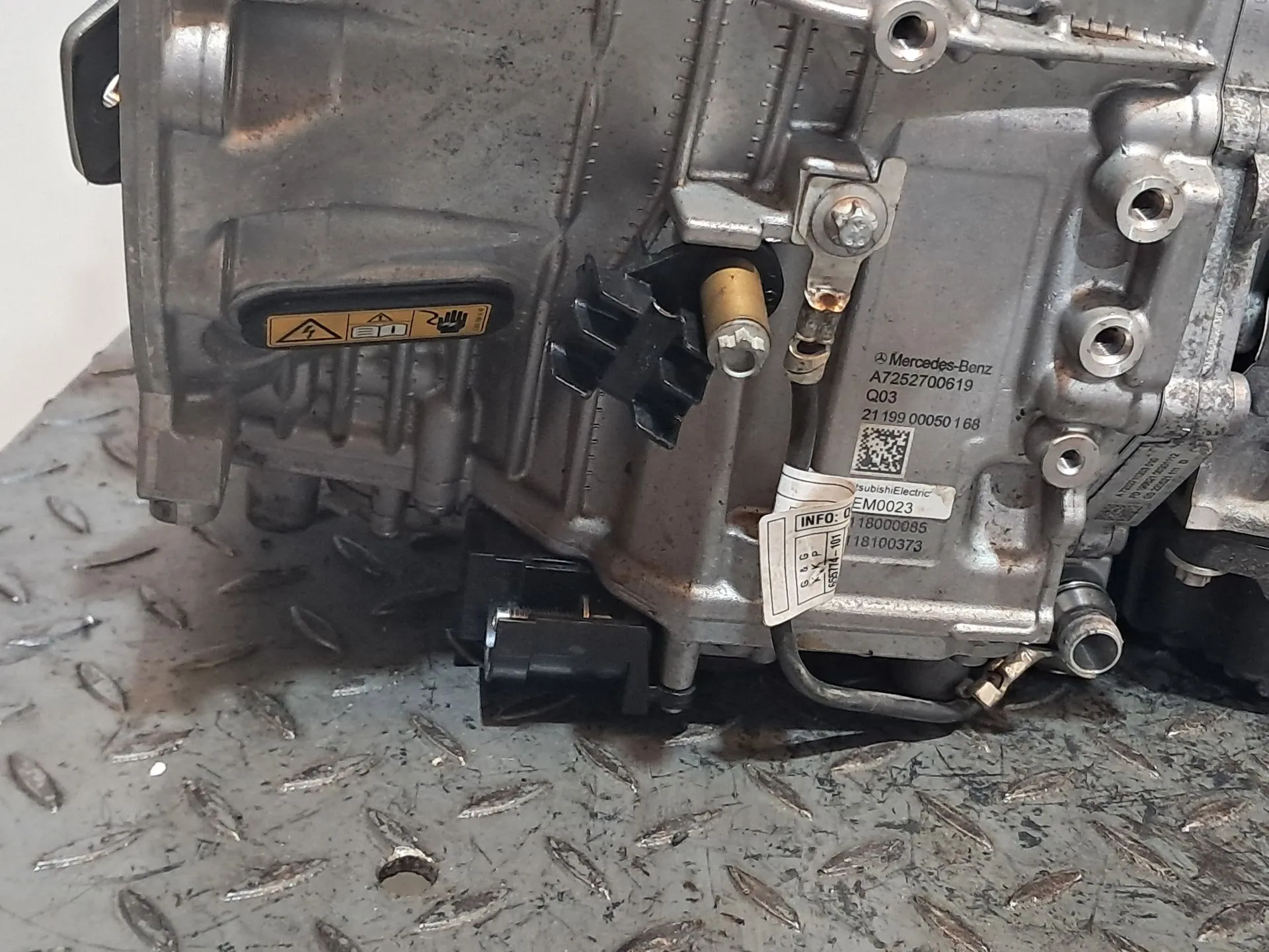 Caixa de velocidades automática MERCEDES-BENZ Classe C (W206) Imagem-4