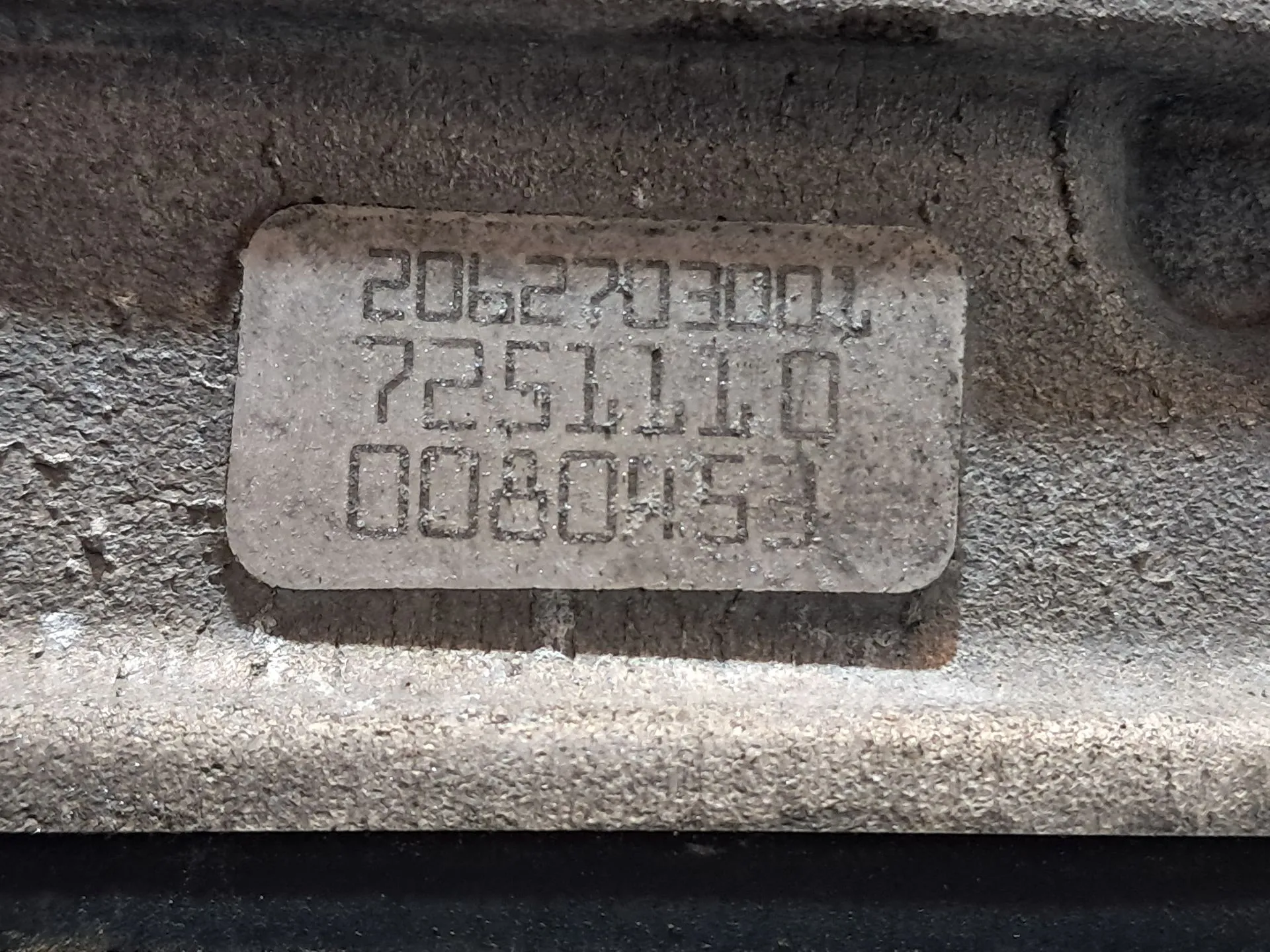 Caixa de velocidades automática MERCEDES-BENZ Classe C (W206) Imagem-6