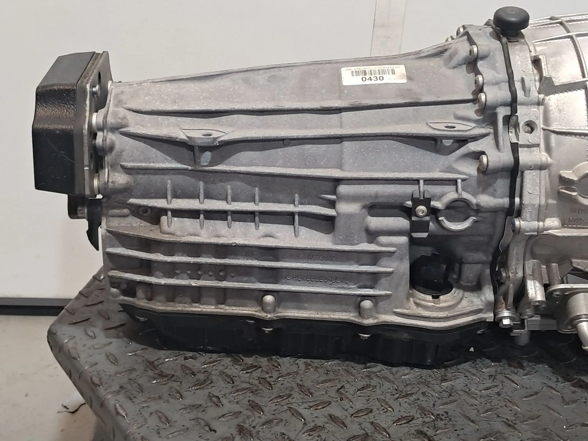 Caixa de velocidades automática MERCEDES-BENZ Classe C (W206) Imagem-11