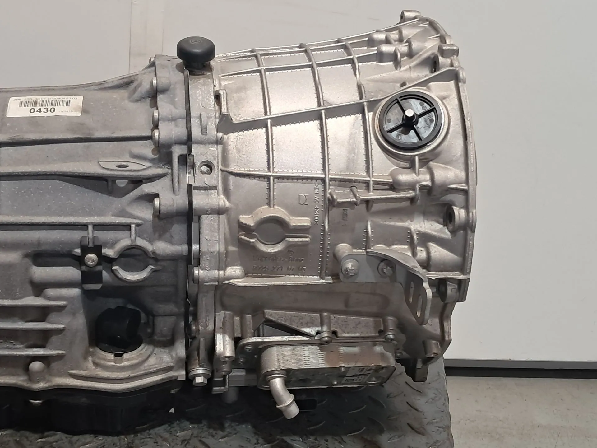 Caixa de velocidades automática MERCEDES-BENZ Classe C (W206) Imagem-12