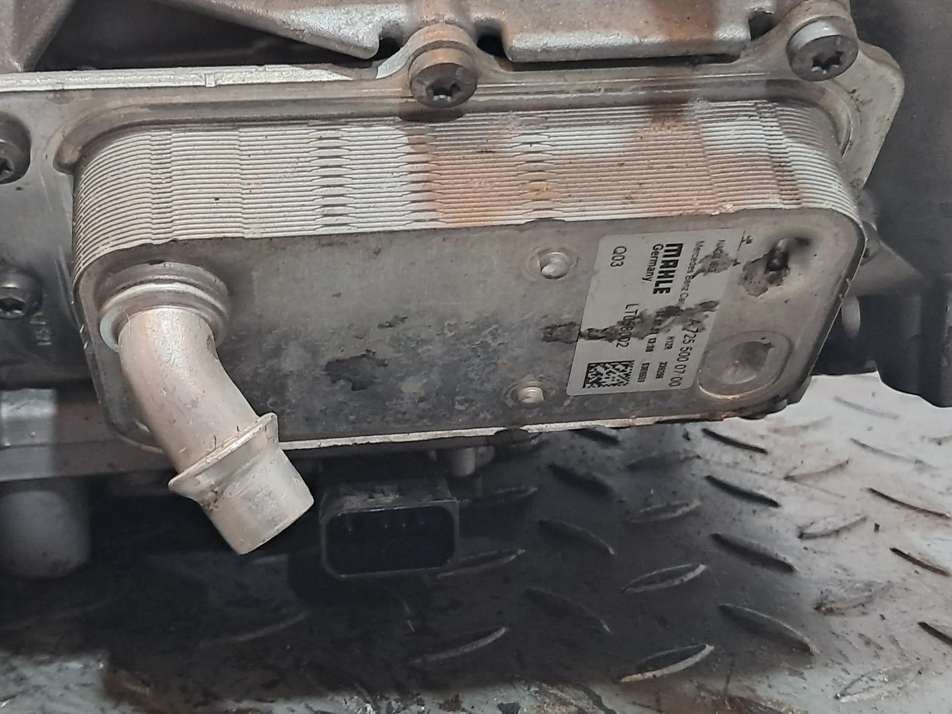 Caixa de velocidades automática MERCEDES-BENZ Classe C (W206) Imagem-15