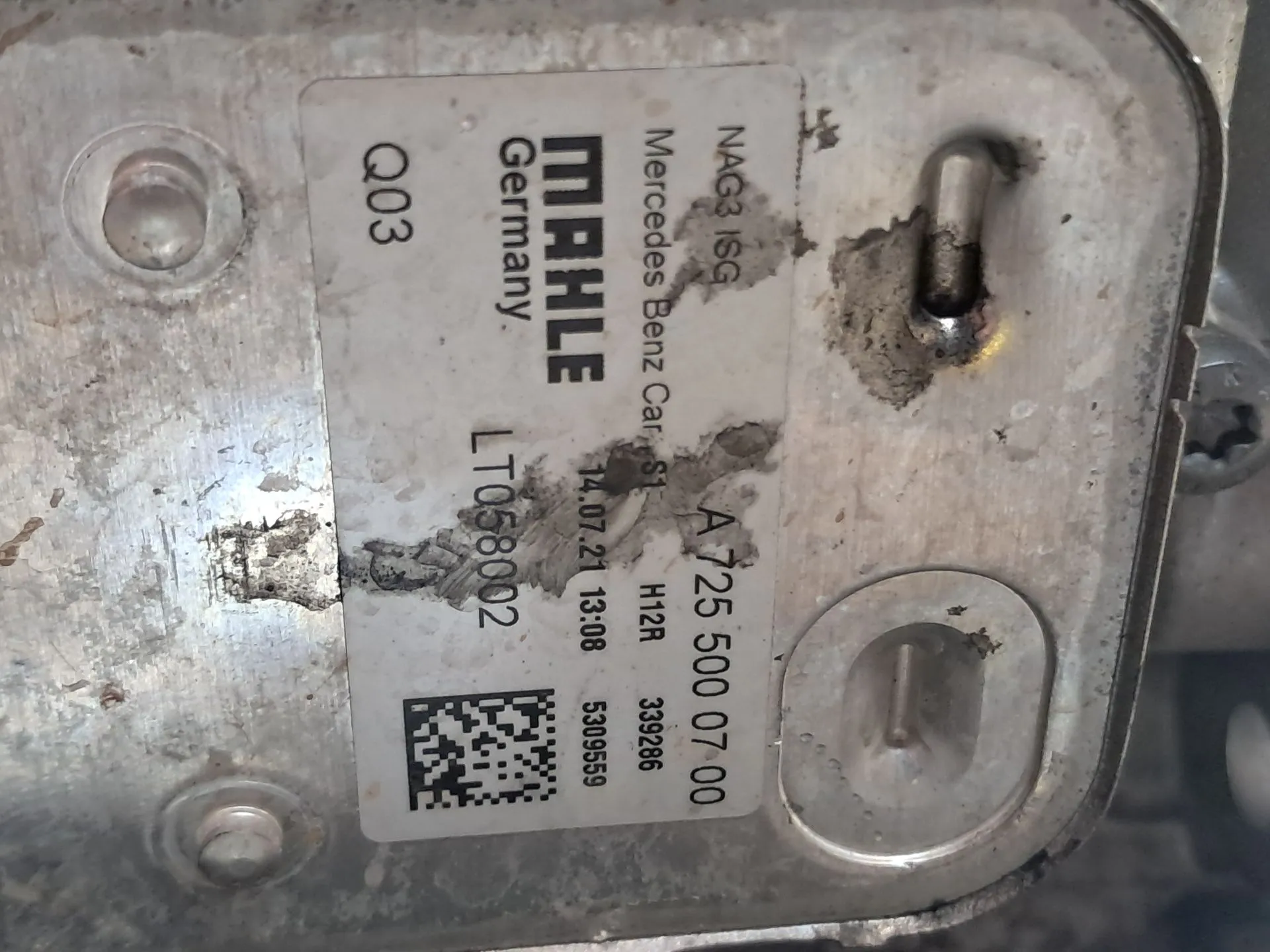 Caixa de velocidades automática MERCEDES-BENZ Classe C (W206) Imagem-16