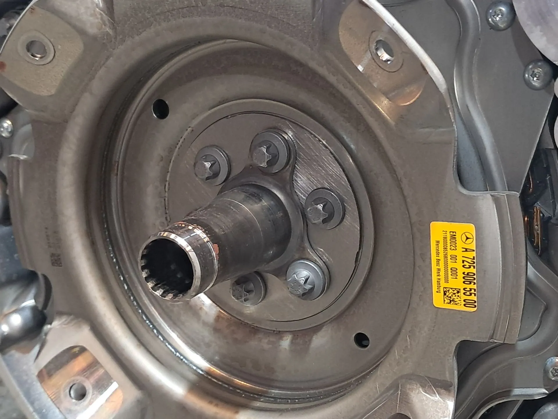 Caixa de velocidades automática MERCEDES-BENZ Classe C (W206) Imagem-18