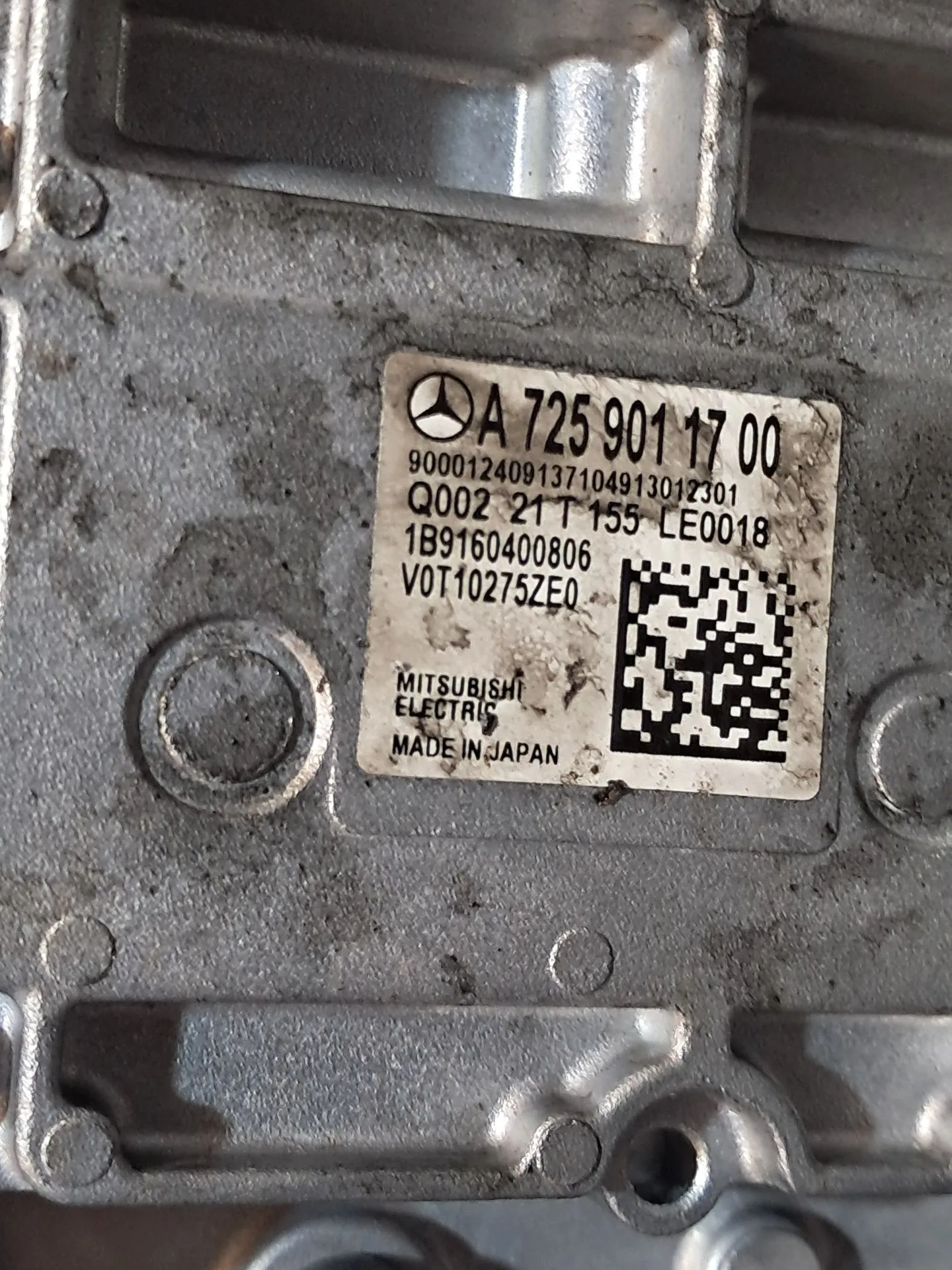 Caixa de velocidades automática MERCEDES-BENZ Classe C (W206) Imagem-25