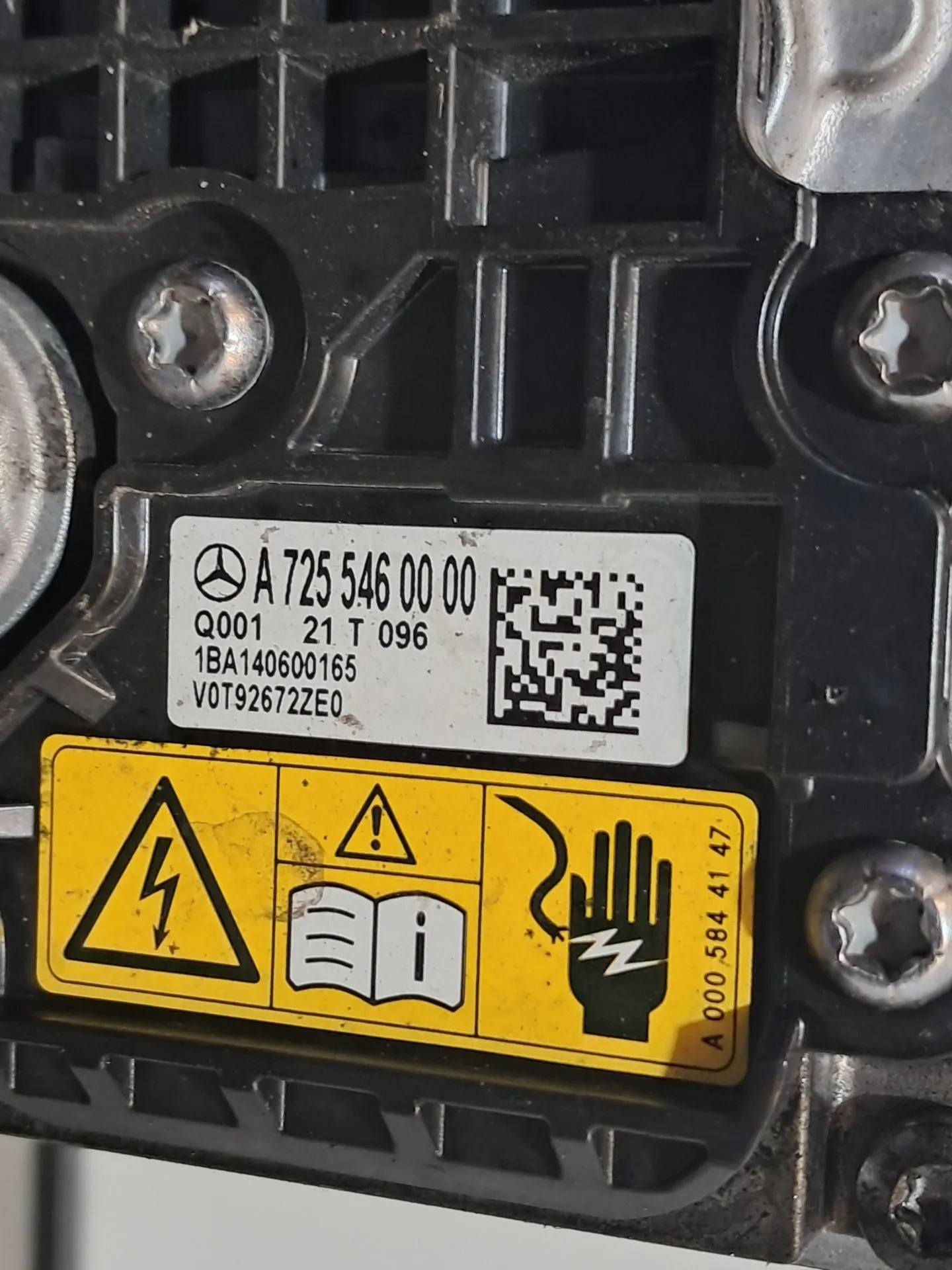 Caixa de velocidades automática MERCEDES-BENZ Classe C (W206) Imagem-26