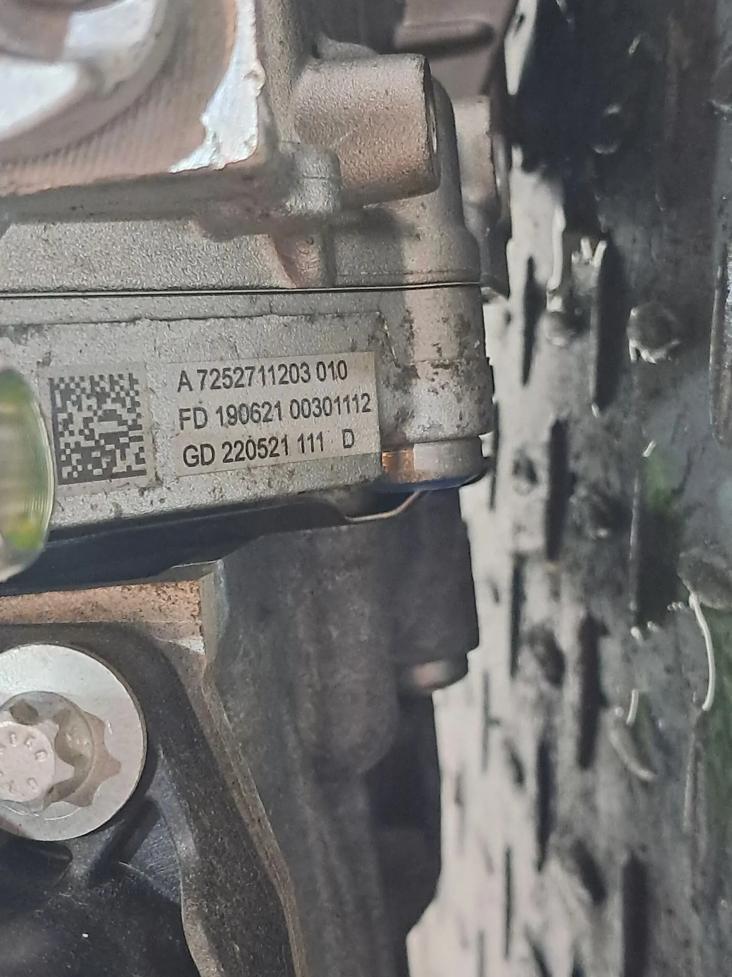 Caixa de velocidades automática MERCEDES-BENZ Classe C (W206) Imagem-28