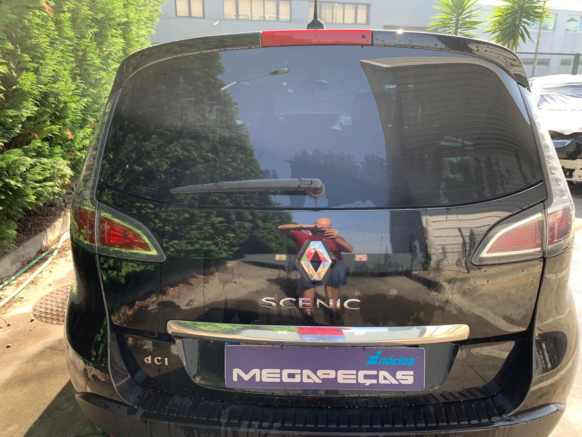 Porta / tampa da mala RENAULT Scénic III (JZ0/1_)