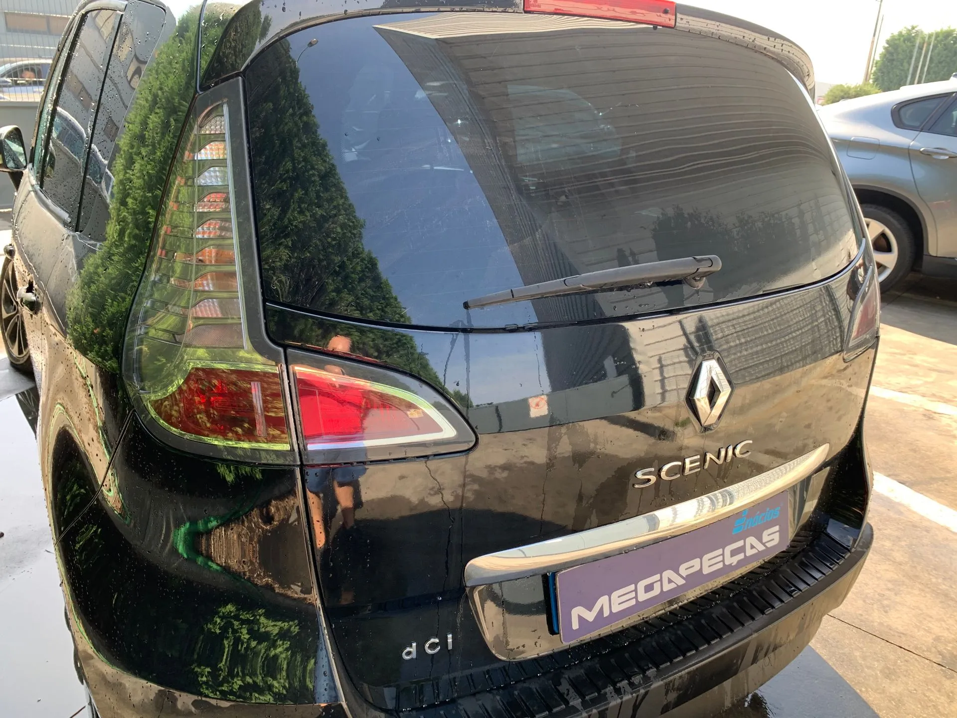 Porta / tampa da mala RENAULT Scénic III (JZ0/1_) Imagem-2